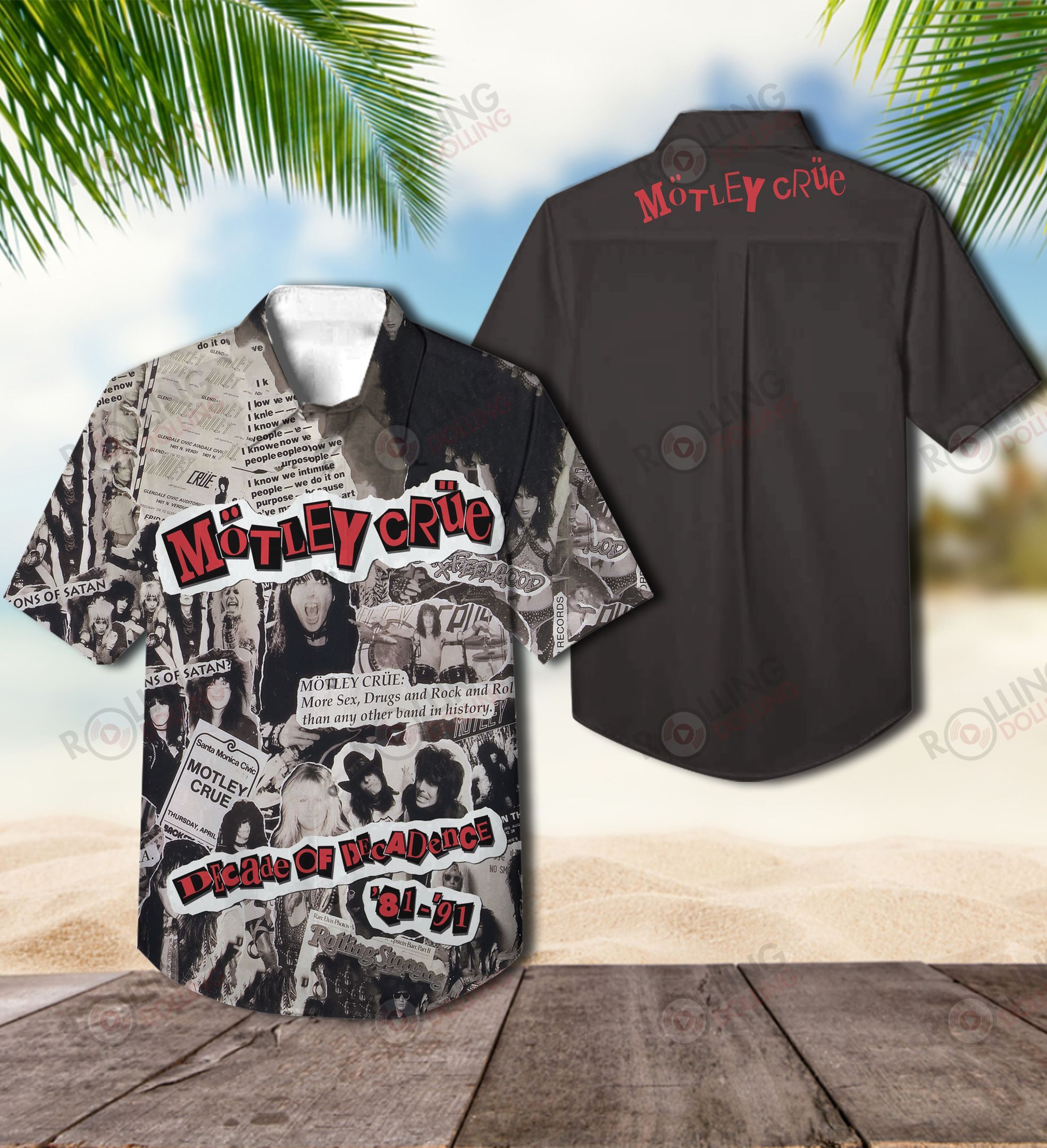 You'll have the perfect vacation outfit with this Hawaiian shirt 103