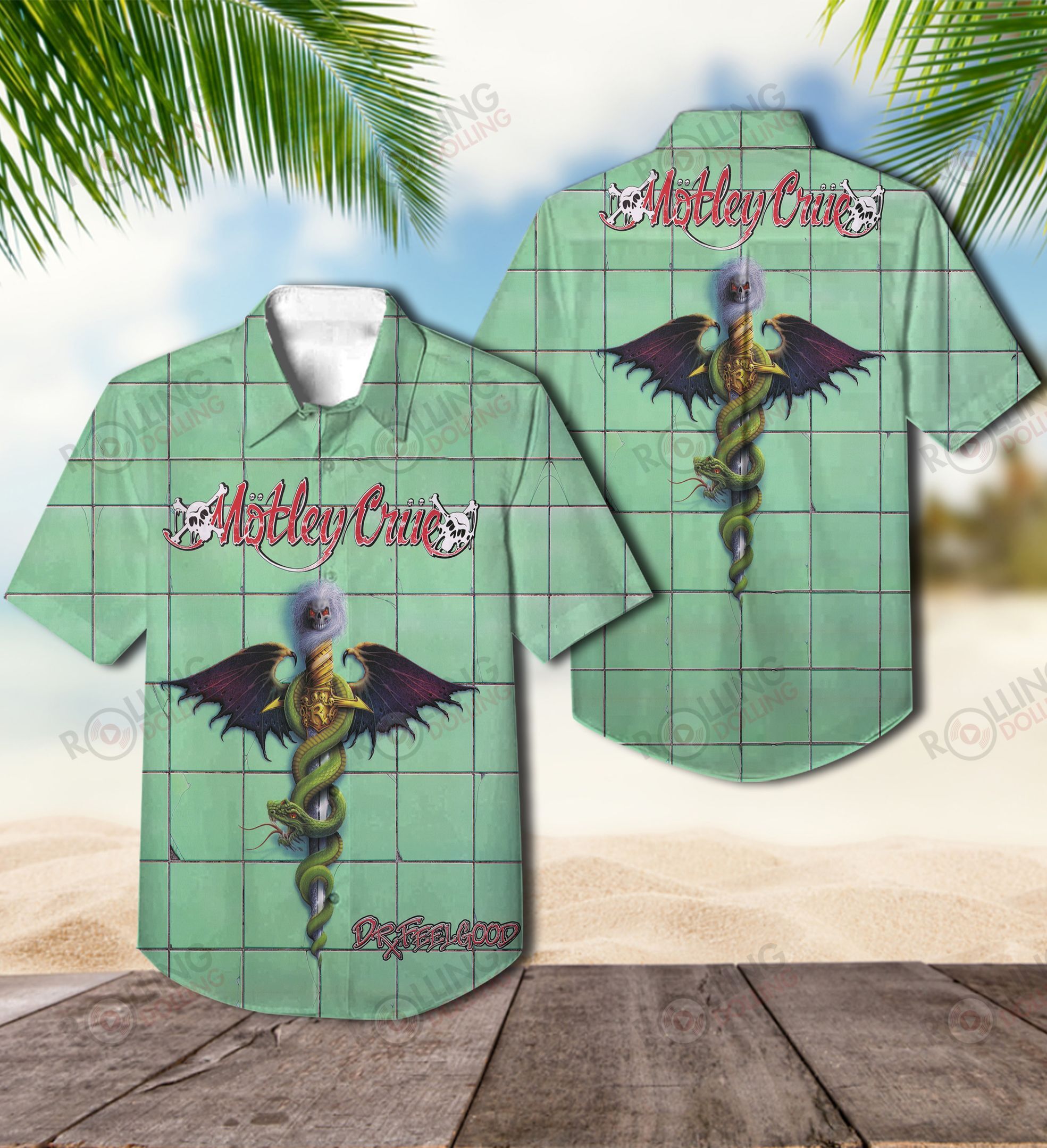 This would make a great gift for any fan who loves Hawaiian Shirt as well as Rock band 86