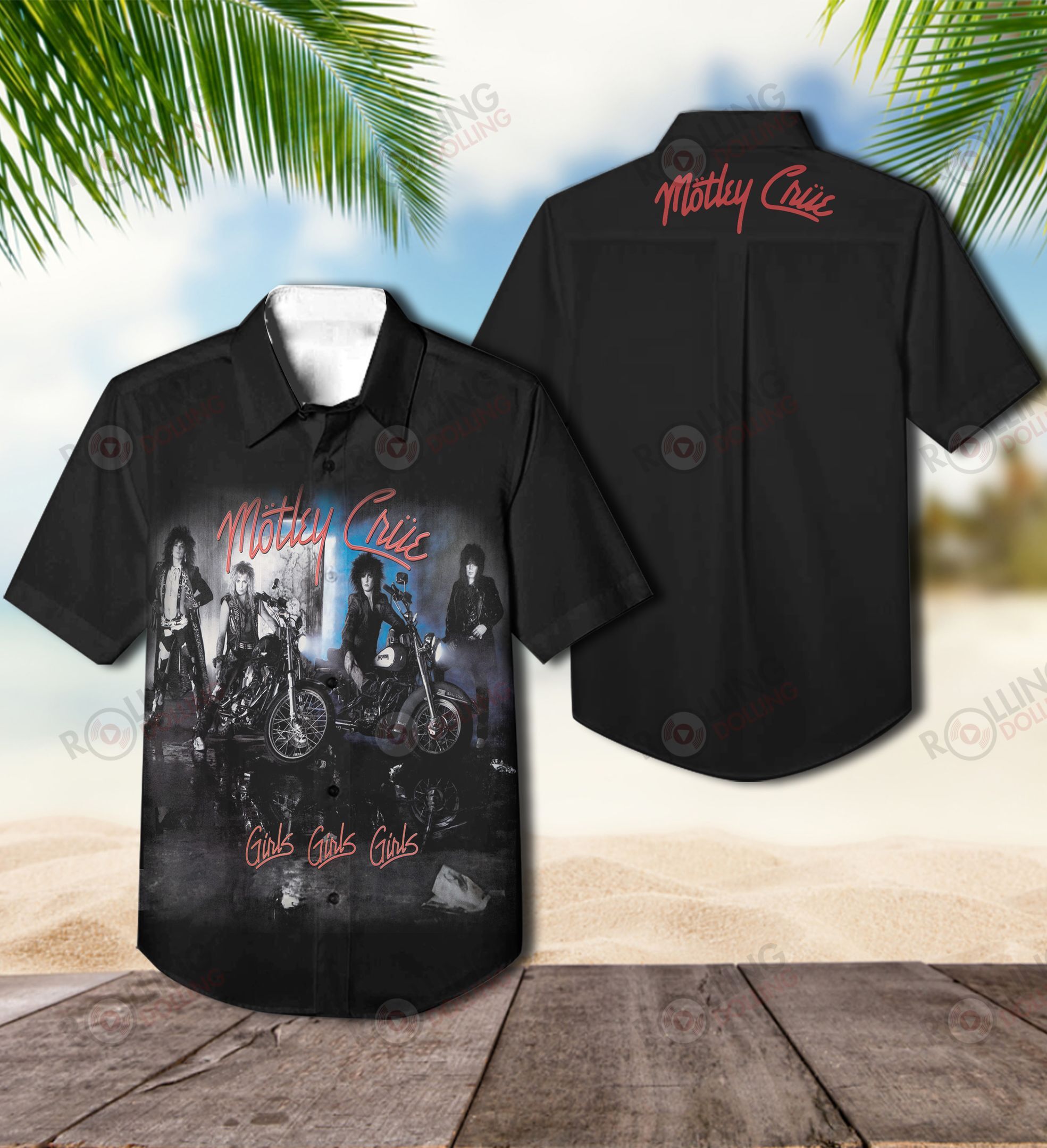 This would make a great gift for any fan who loves Hawaiian Shirt as well as Rock band 87