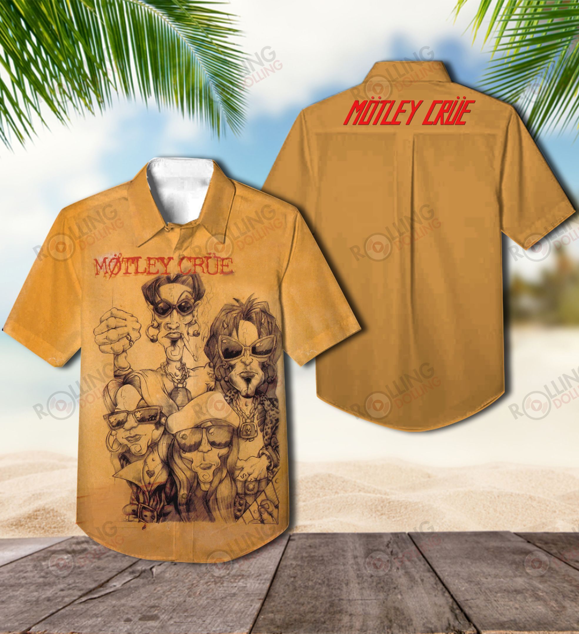 This would make a great gift for any fan who loves Hawaiian Shirt as well as Rock band 88