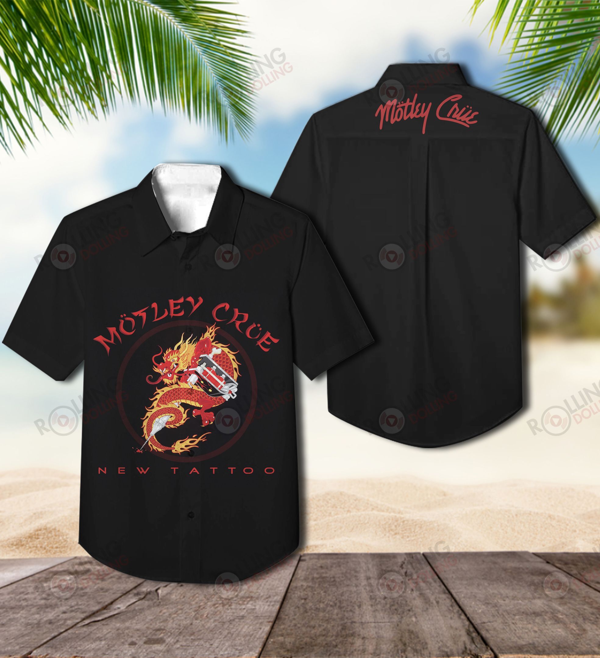 This would make a great gift for any fan who loves Hawaiian Shirt as well as Rock band 90