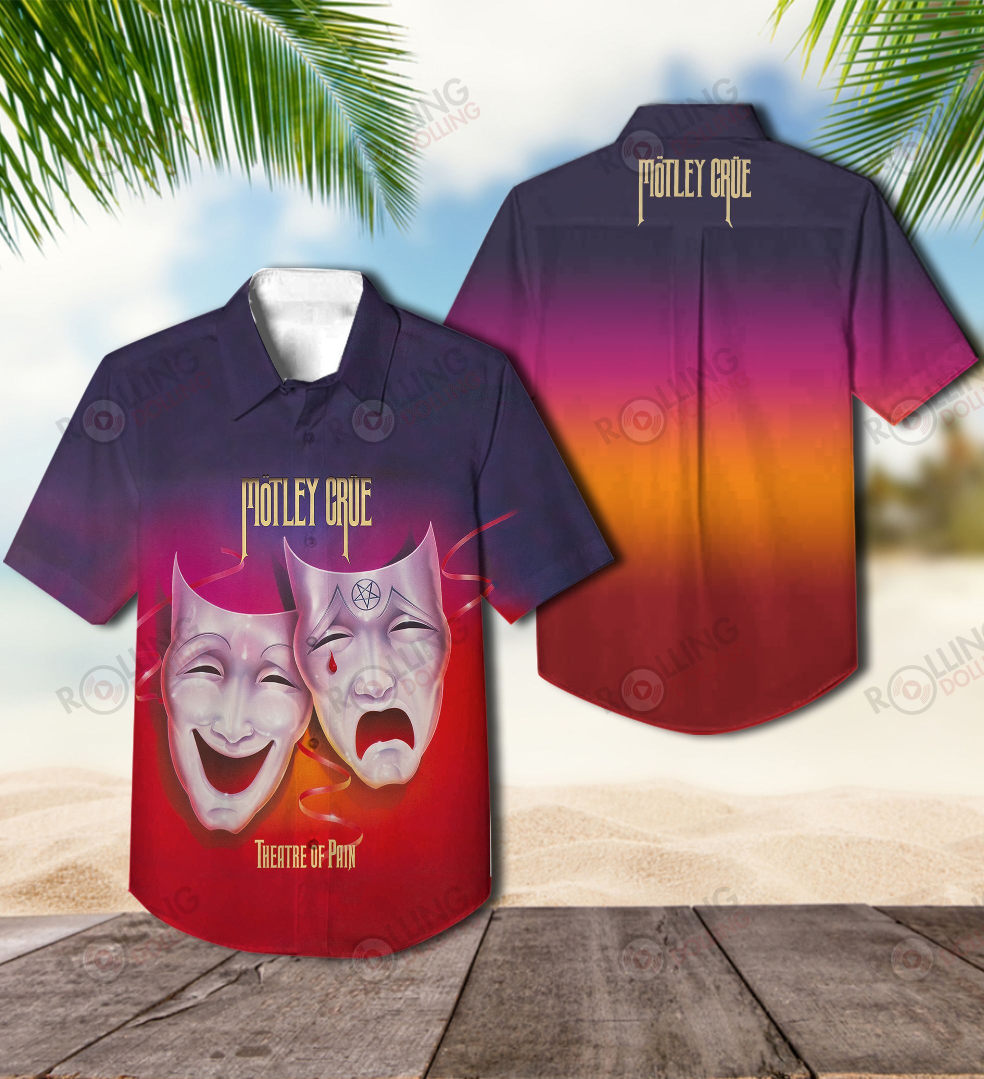 This would make a great gift for any fan who loves Hawaiian Shirt as well as Rock band 91