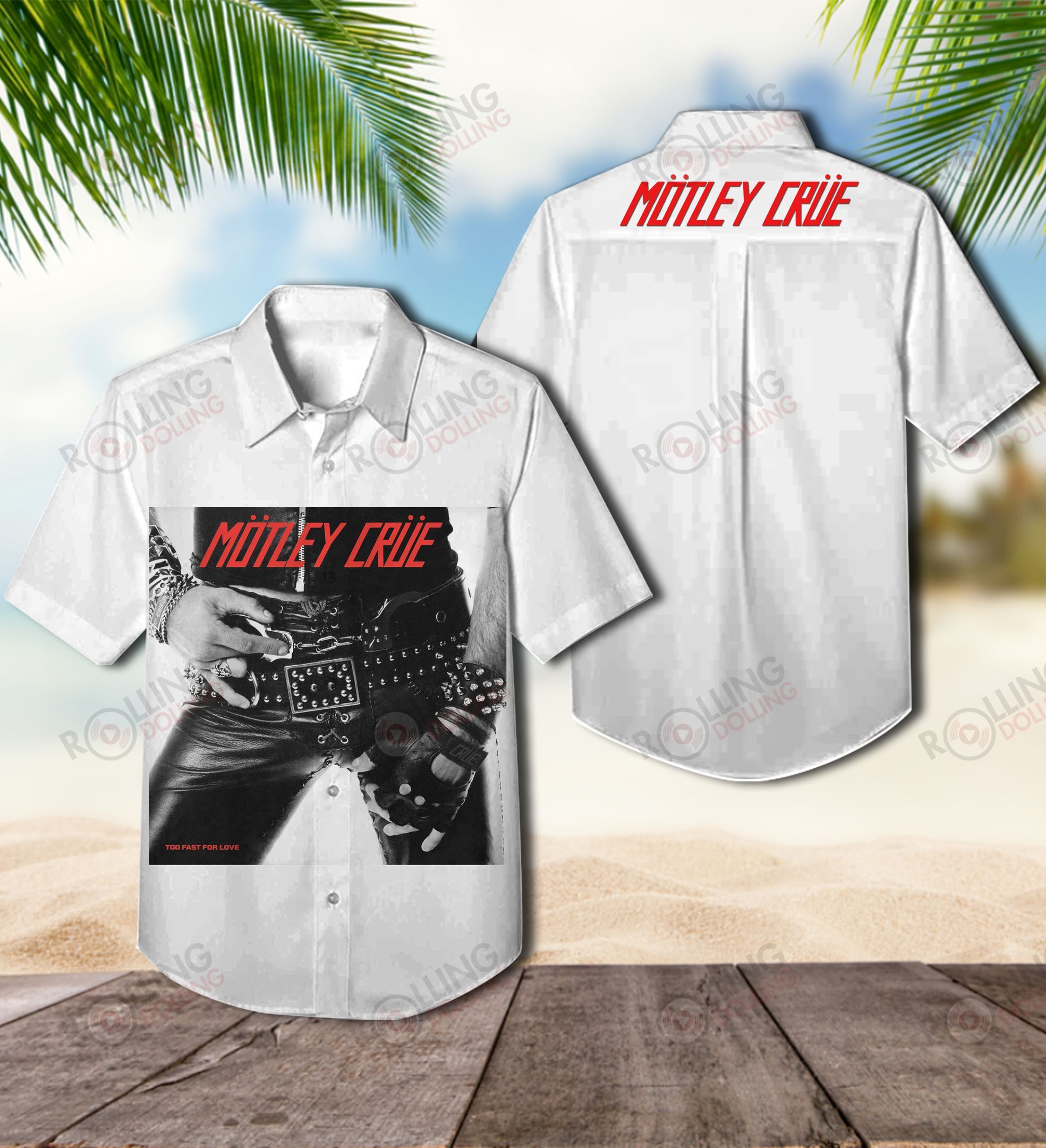 This would make a great gift for any fan who loves Hawaiian Shirt as well as Rock band 93