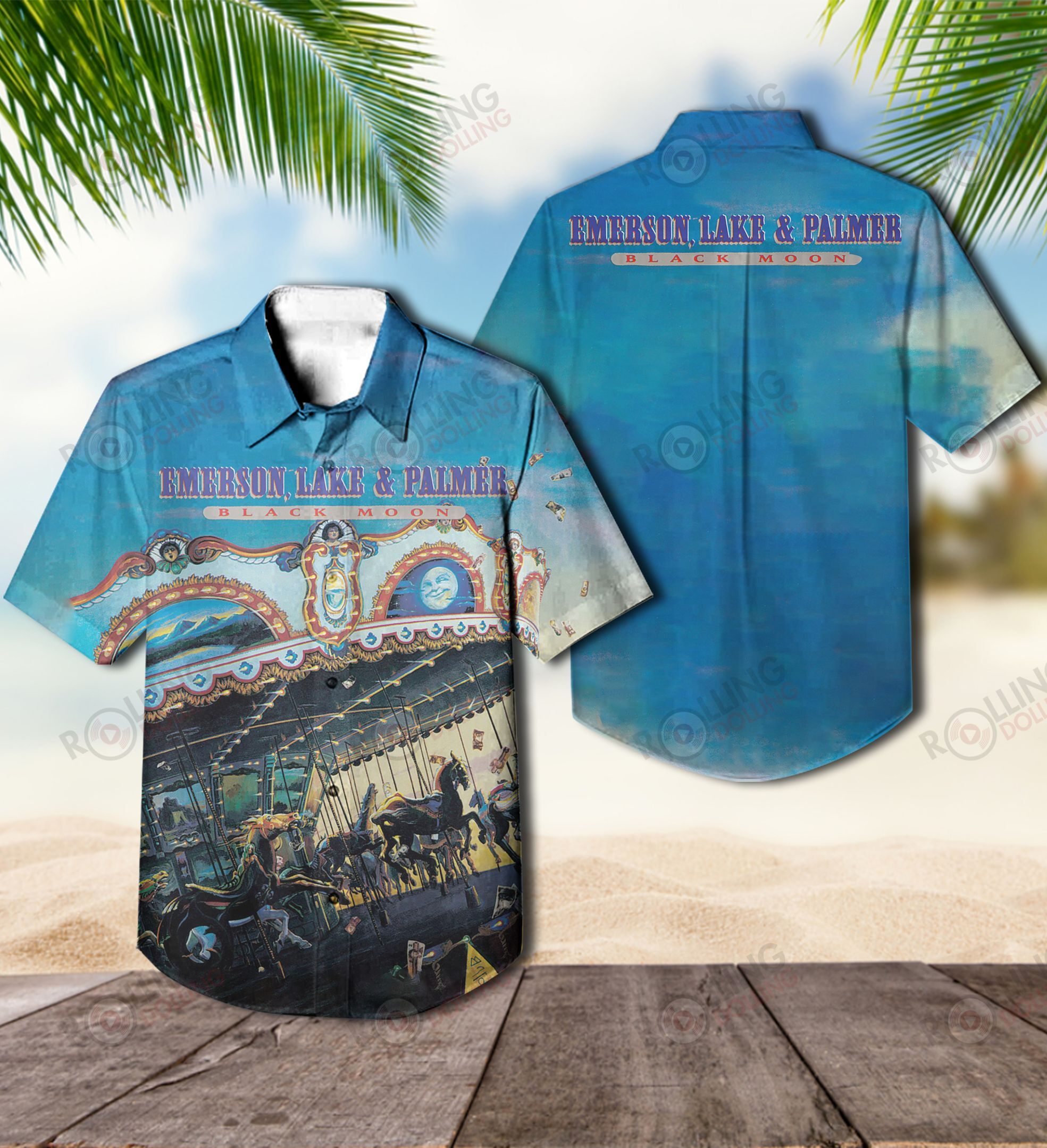 This would make a great gift for any fan who loves Hawaiian Shirt as well as Rock band 94