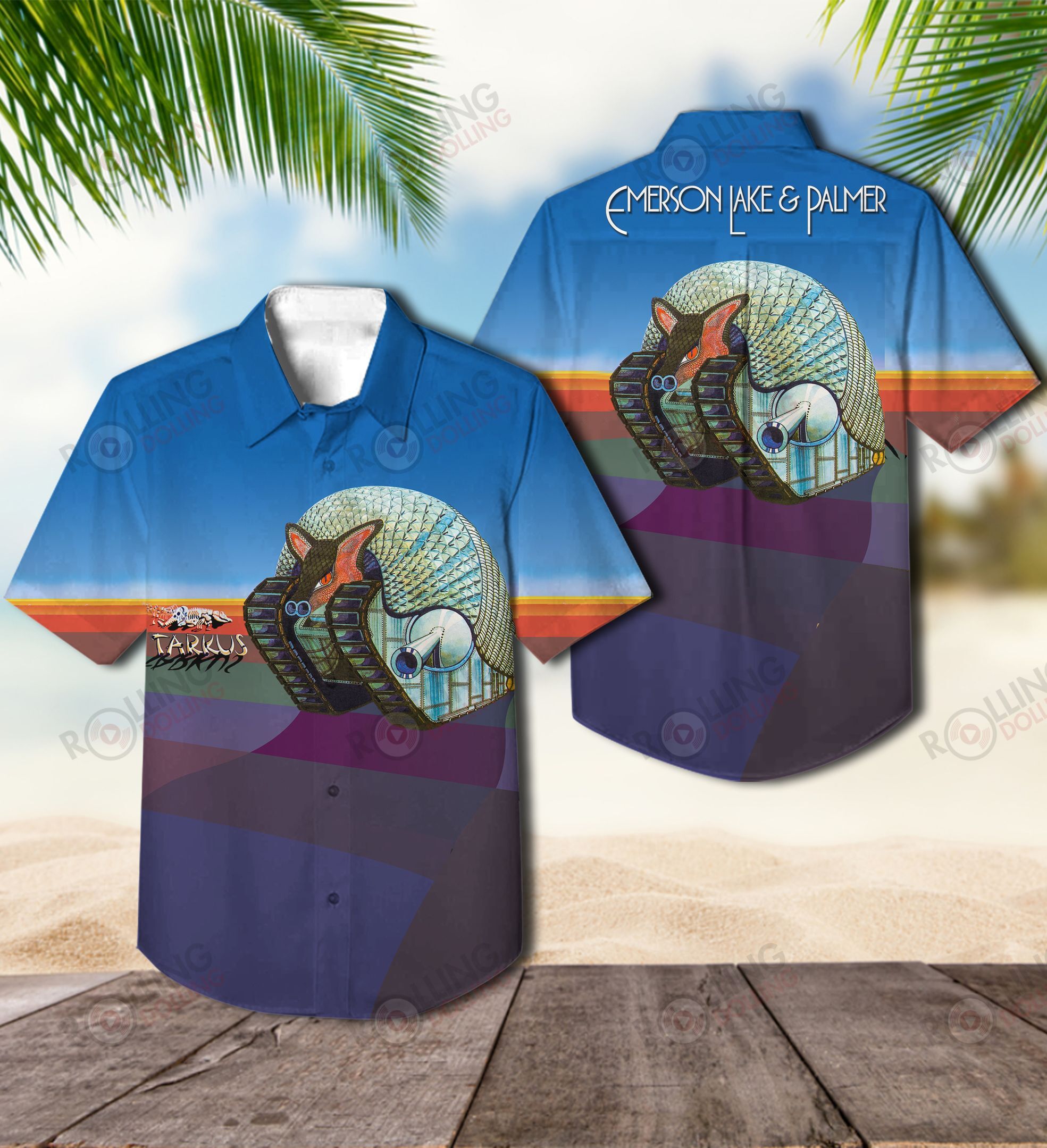 This would make a great gift for any fan who loves Hawaiian Shirt as well as Rock band 96