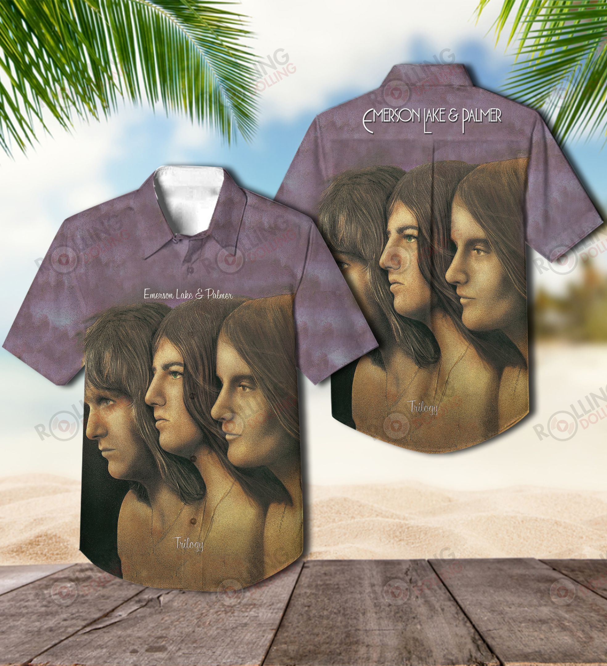 This would make a great gift for any fan who loves Hawaiian Shirt as well as Rock band 97