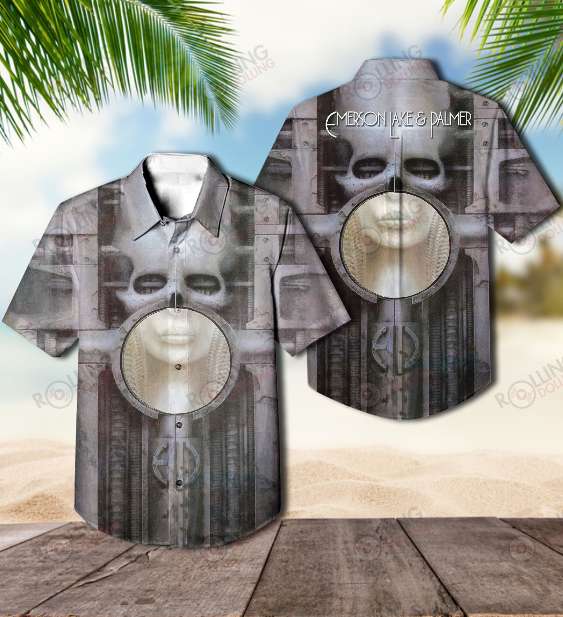 You'll have the perfect vacation outfit with this Hawaiian shirt 133
