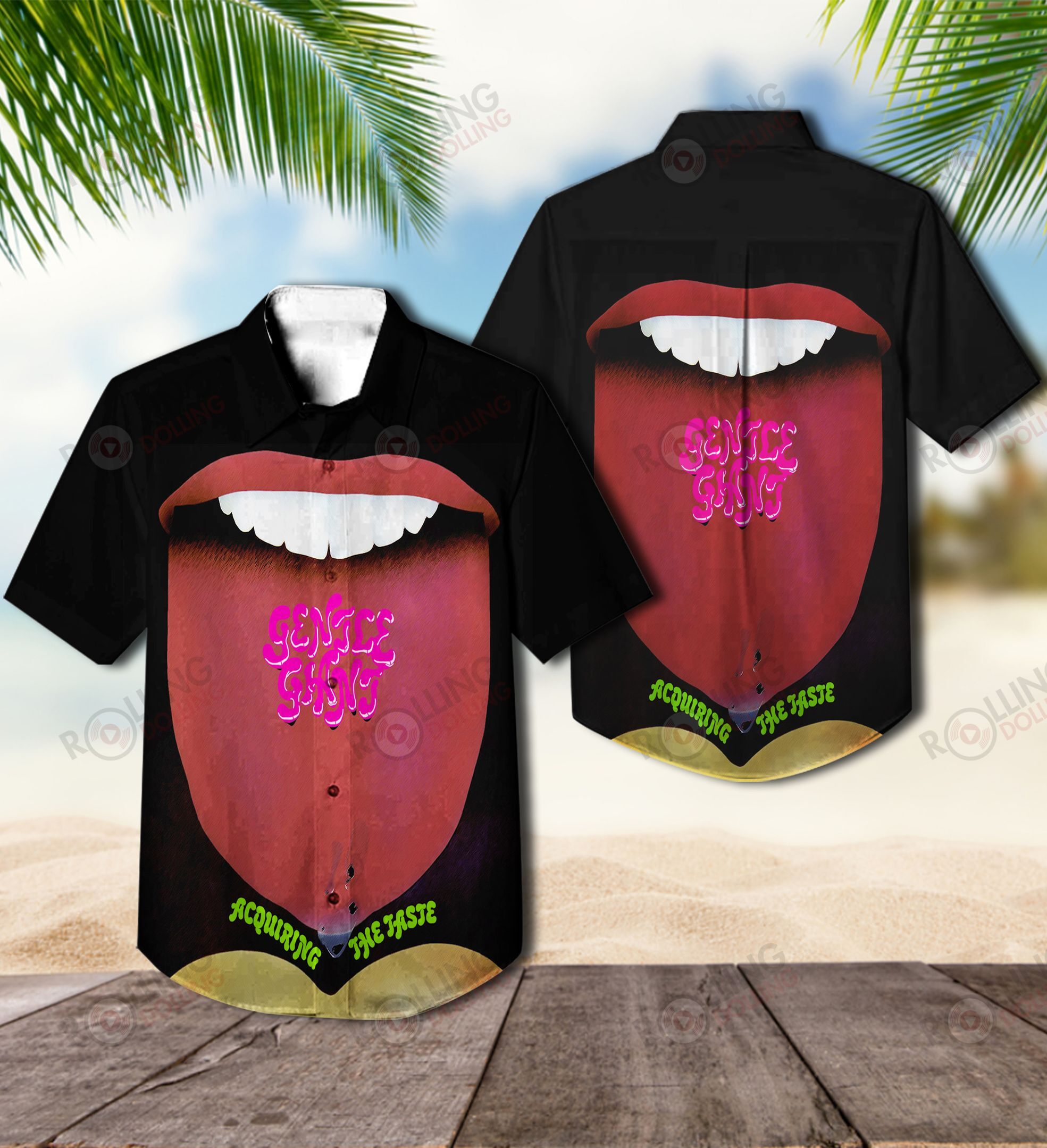 This would make a great gift for any fan who loves Hawaiian Shirt as well as Rock band 99