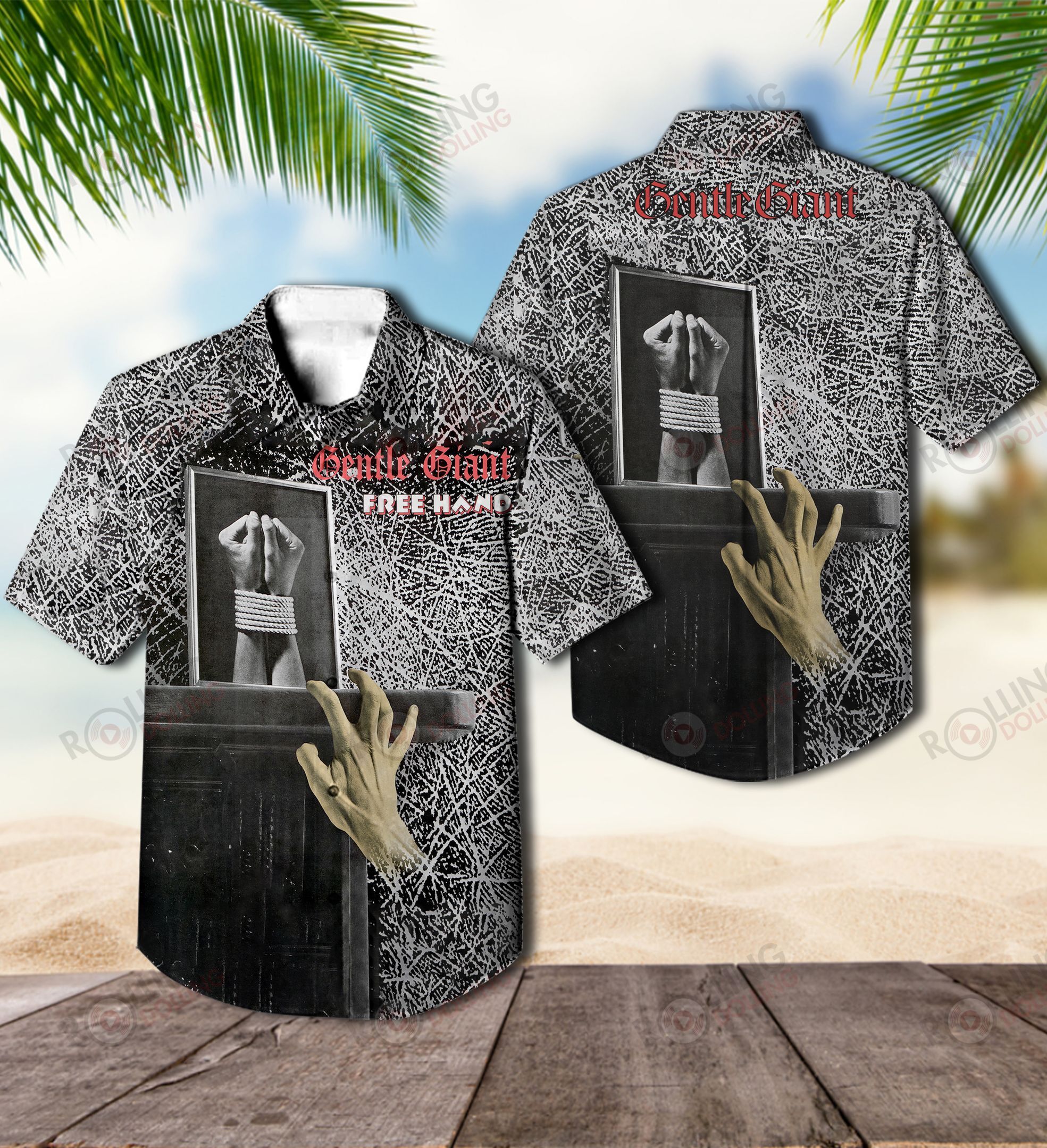 You'll have the perfect vacation outfit with this Hawaiian shirt 137