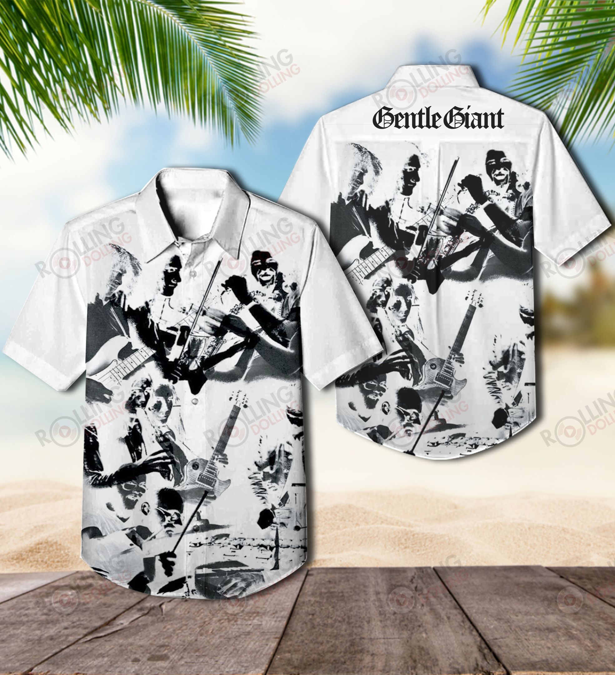 This would make a great gift for any fan who loves Hawaiian Shirt as well as Rock band 100