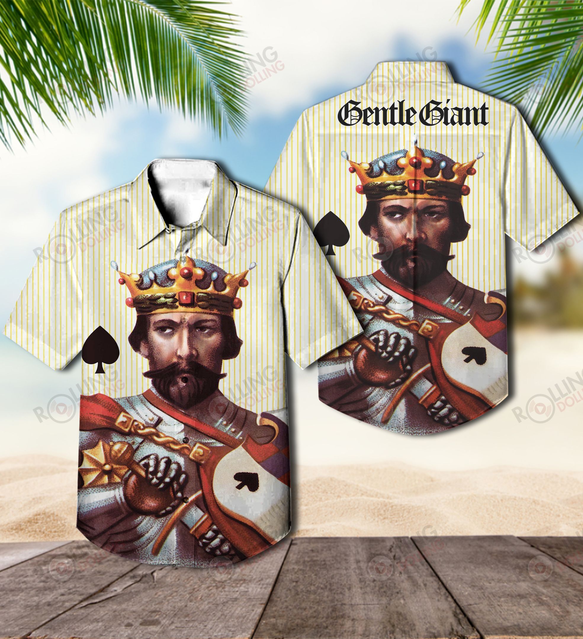 This would make a great gift for any fan who loves Hawaiian Shirt as well as Rock band 101