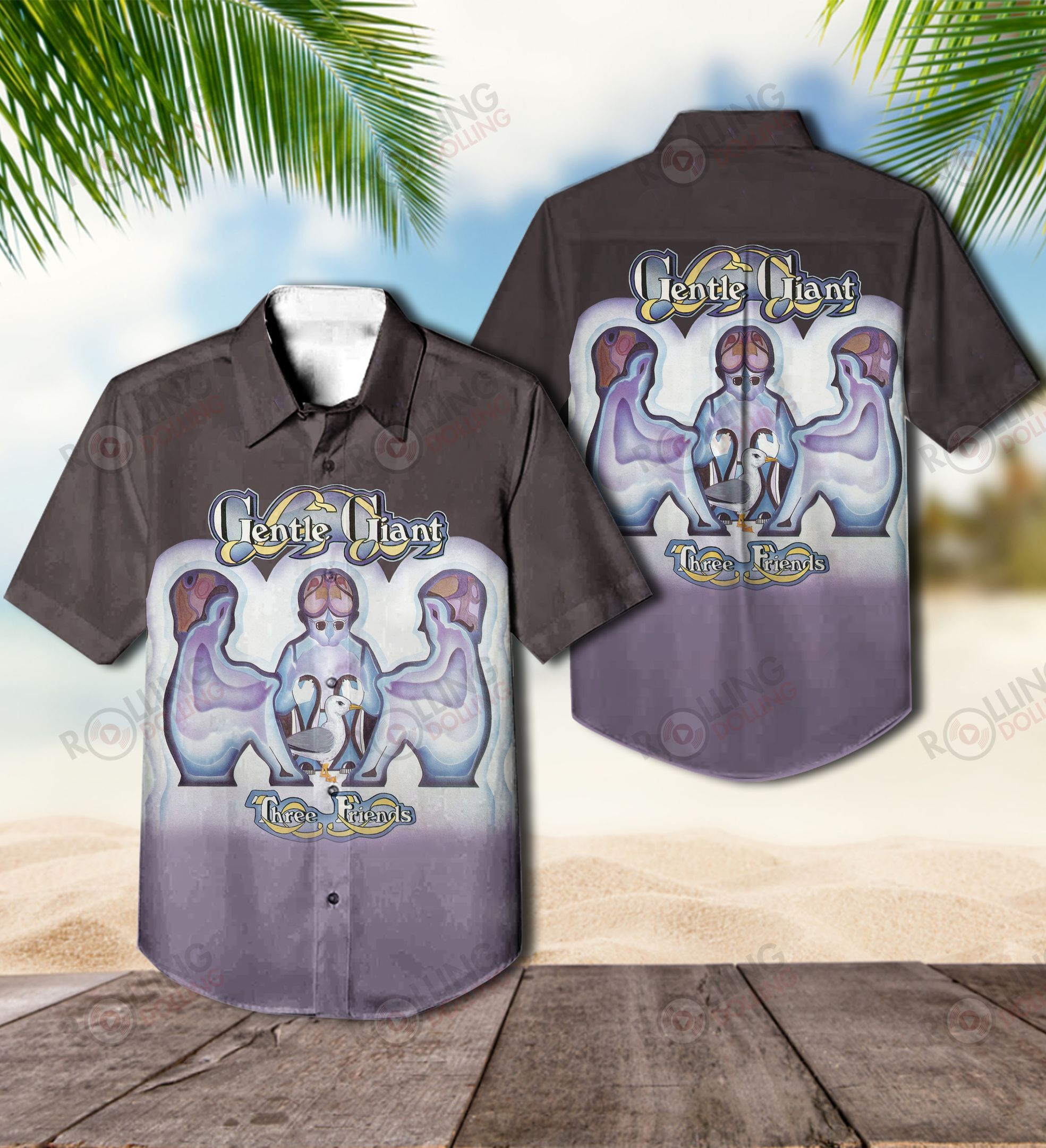 This would make a great gift for any fan who loves Hawaiian Shirt as well as Rock band 102