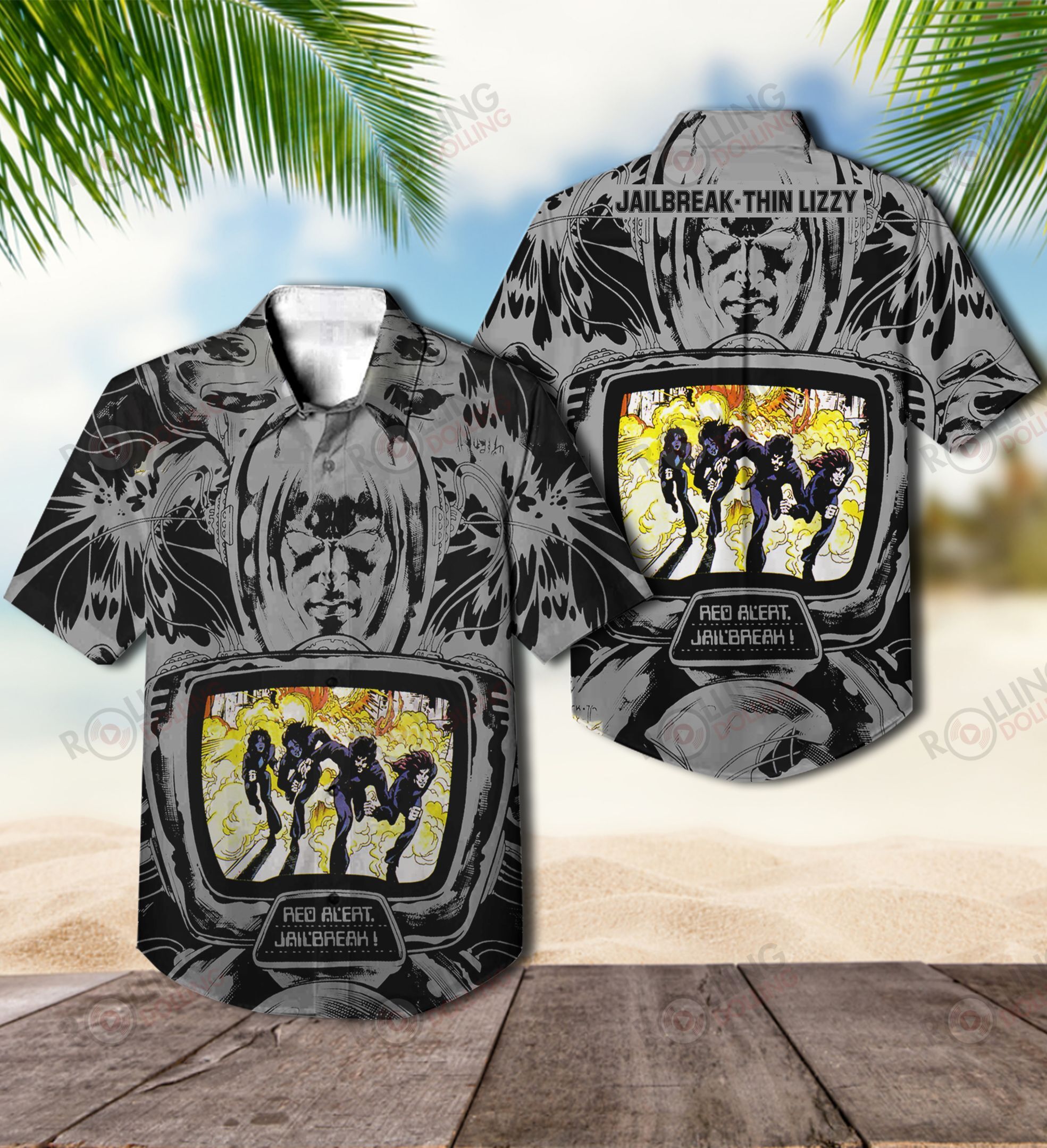 You'll have the perfect vacation outfit with this Hawaiian shirt 153