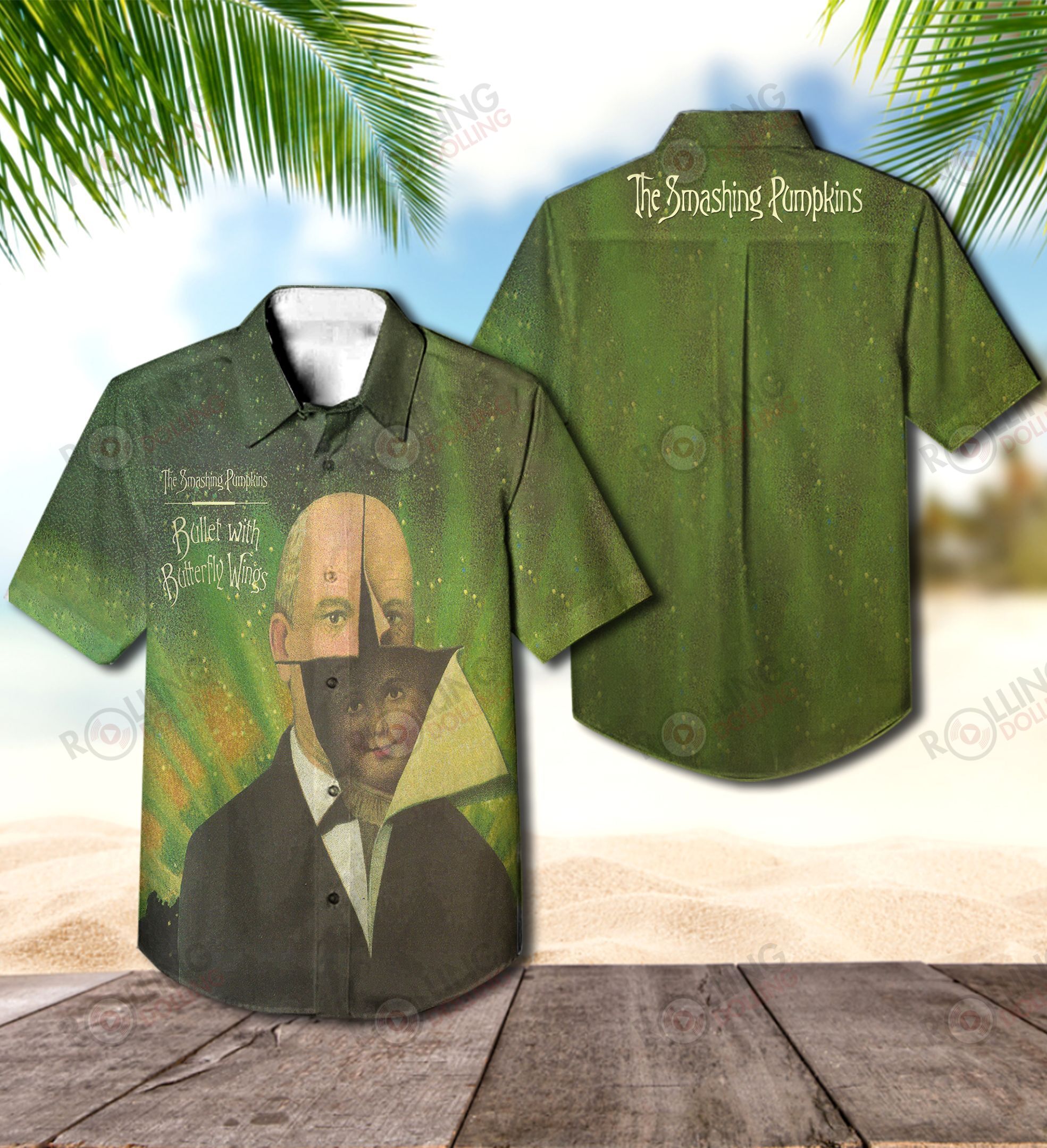 This would make a great gift for any fan who loves Hawaiian Shirt as well as Rock band 115