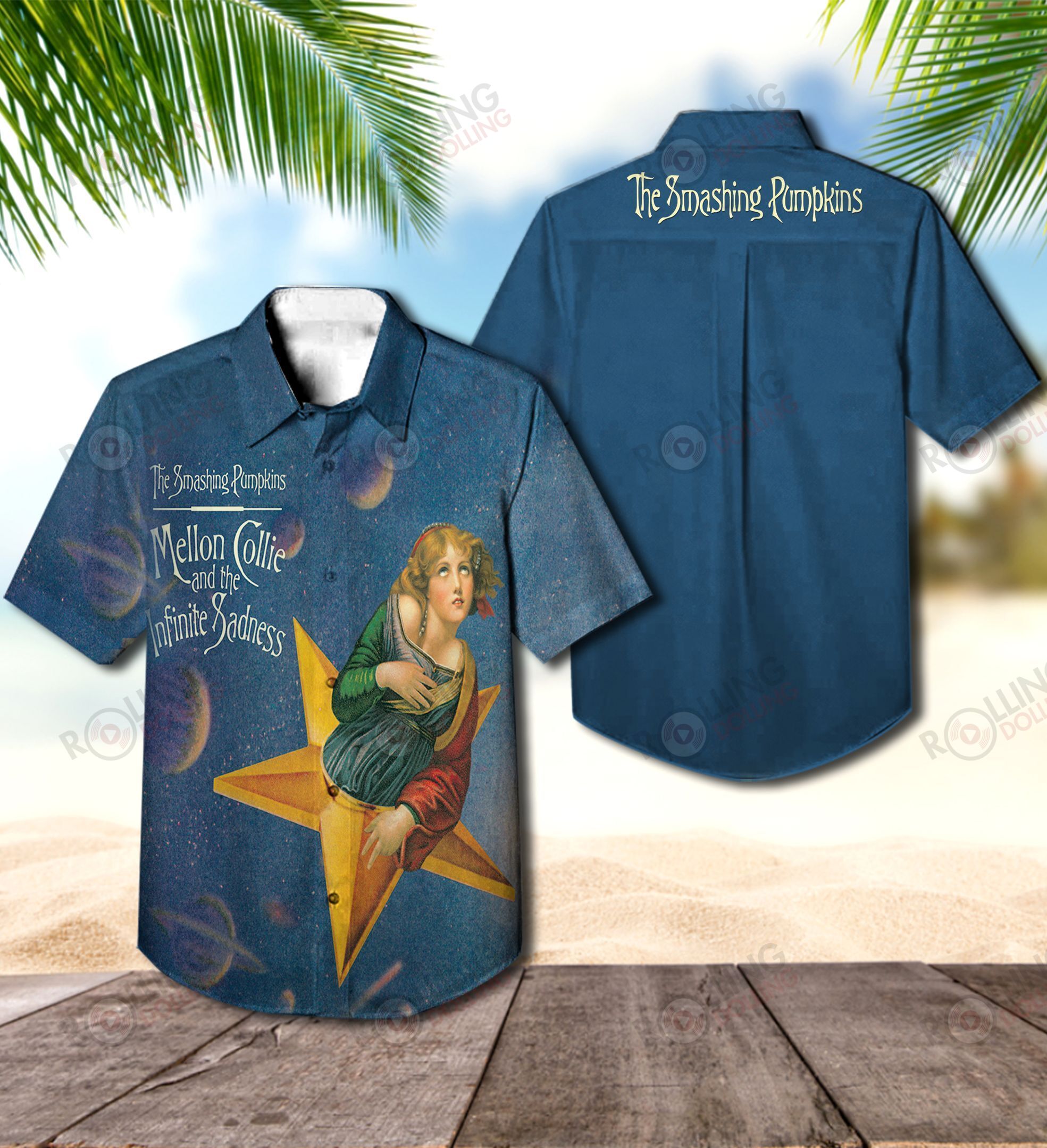 This would make a great gift for any fan who loves Hawaiian Shirt as well as Rock band 120