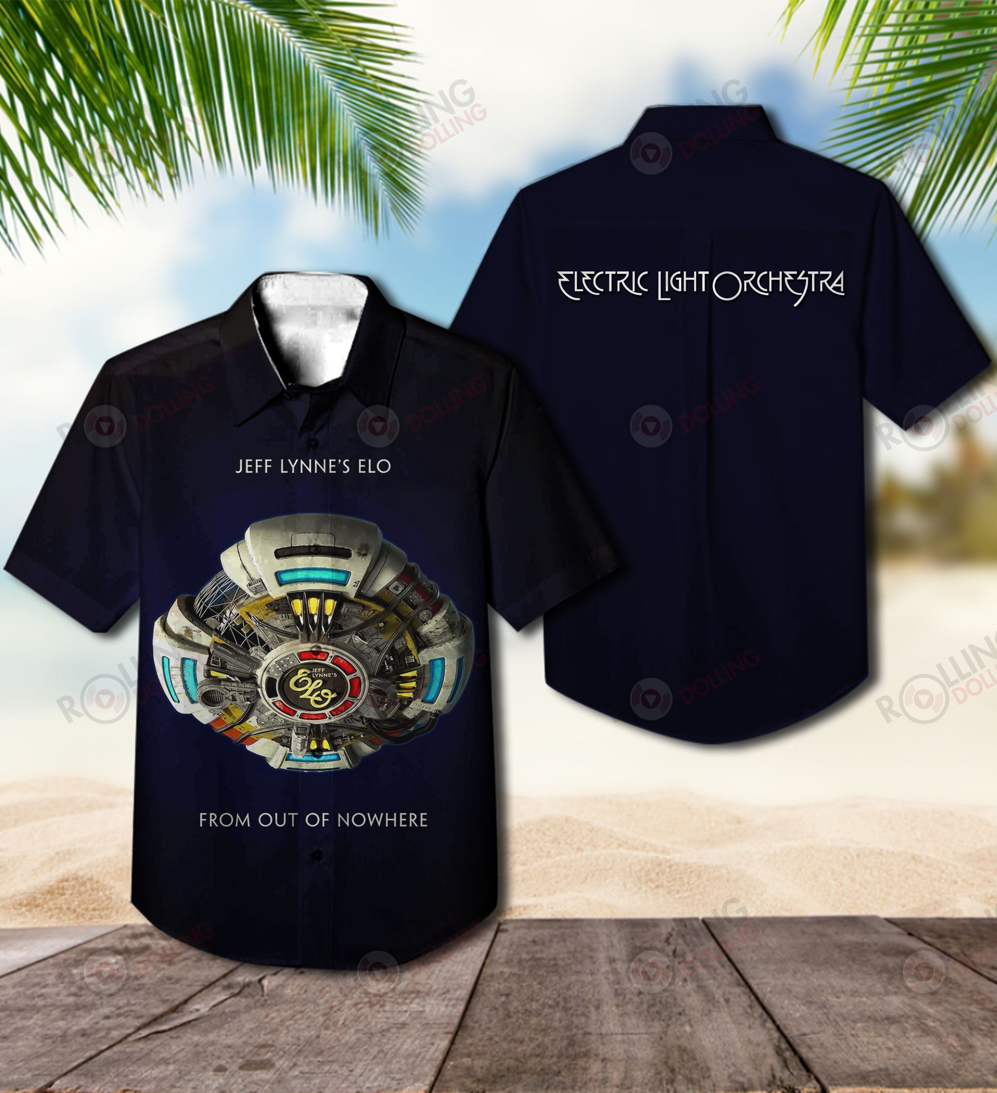 The Hawaiian Shirt is a popular shirt that is worn by Rock band fans 6