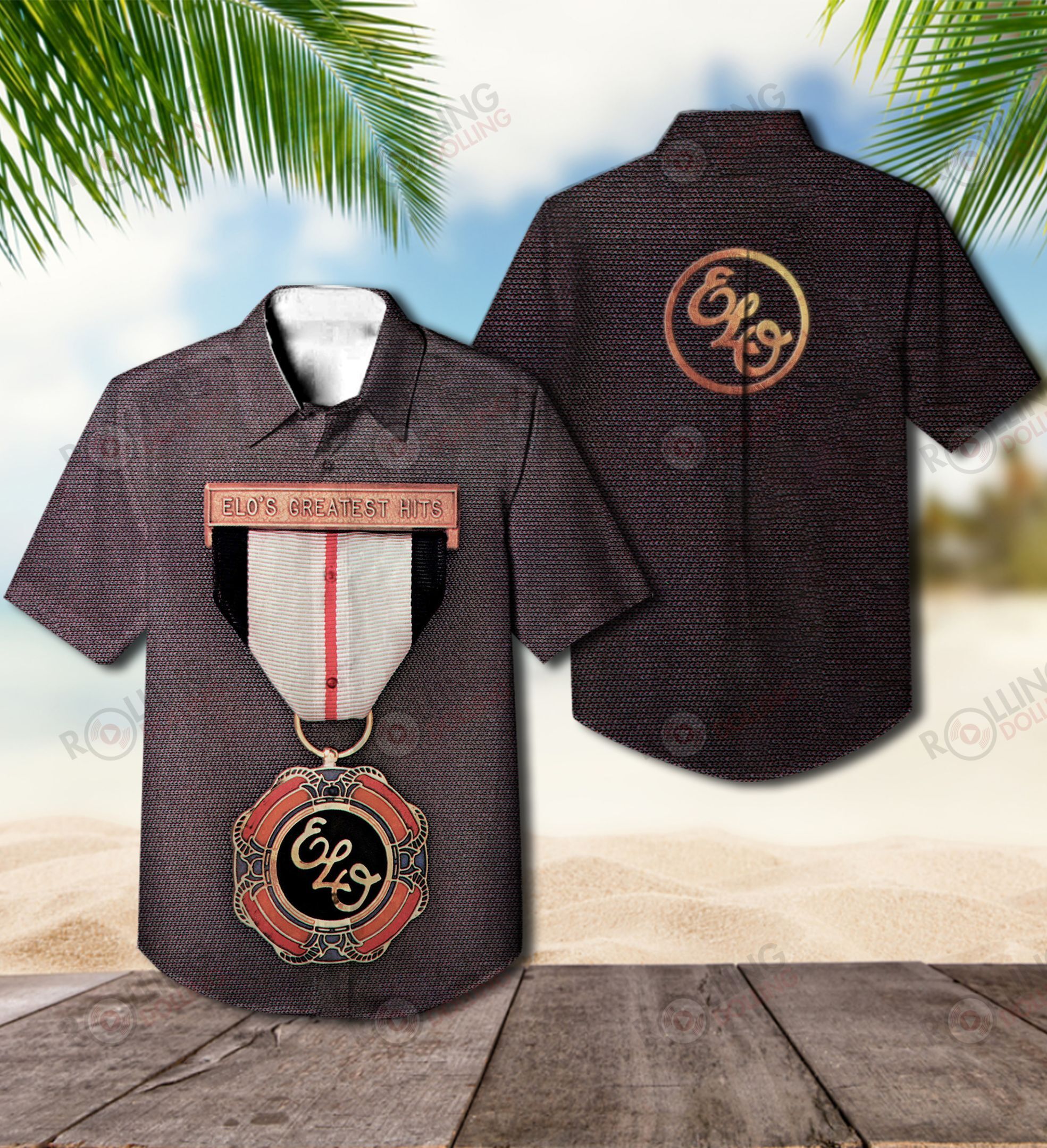 The Hawaiian Shirt is a popular shirt that is worn by Rock band fans 11