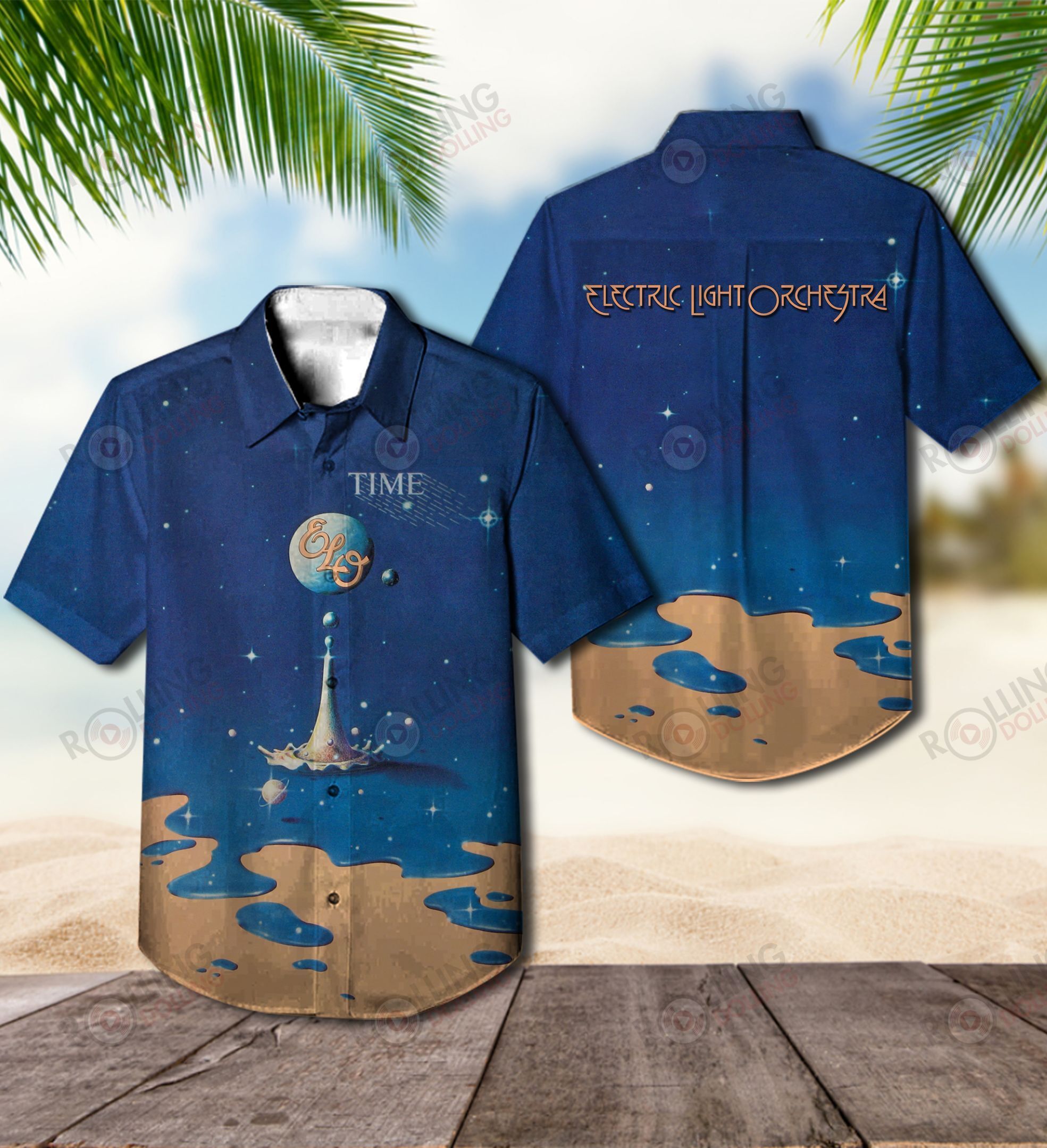 Now you can show off your love of all things band with this Hawaiian Shirt 15