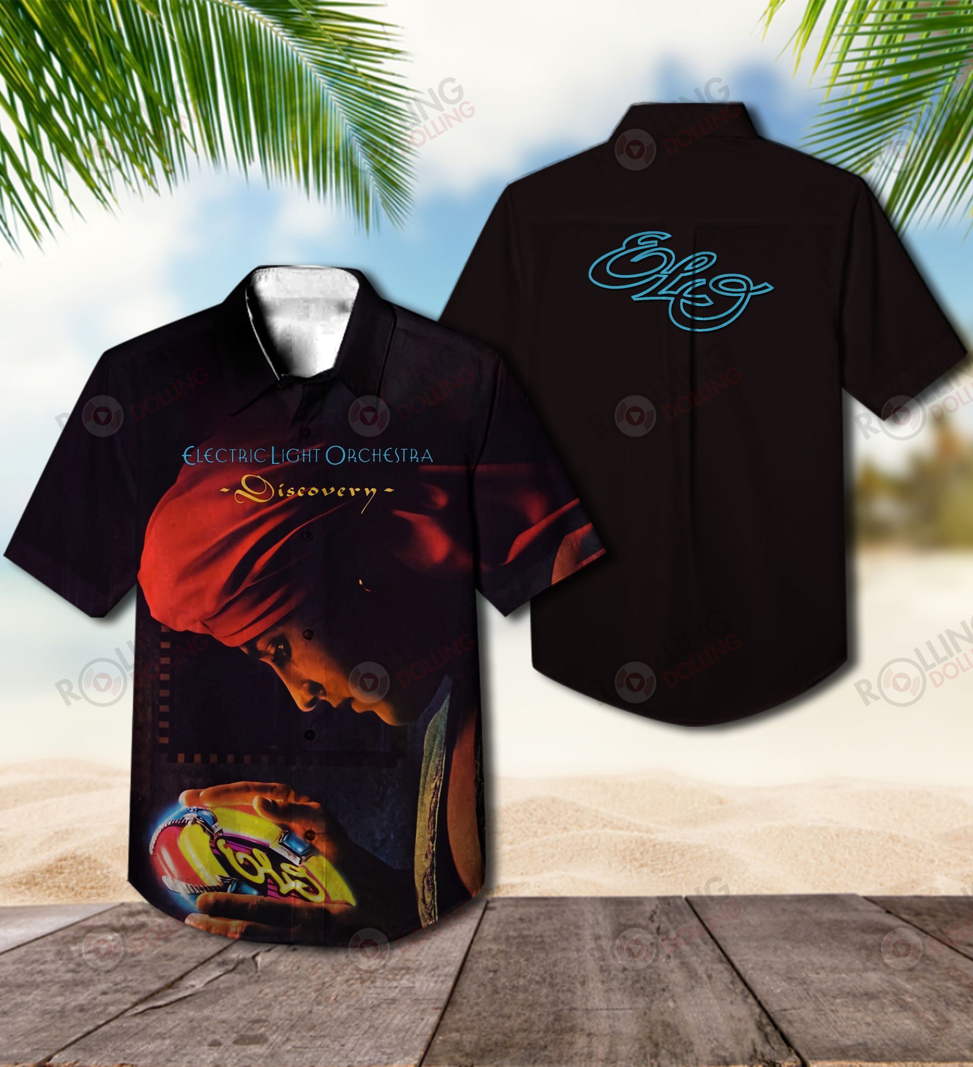 Now you can show off your love of all things band with this Hawaiian Shirt 3