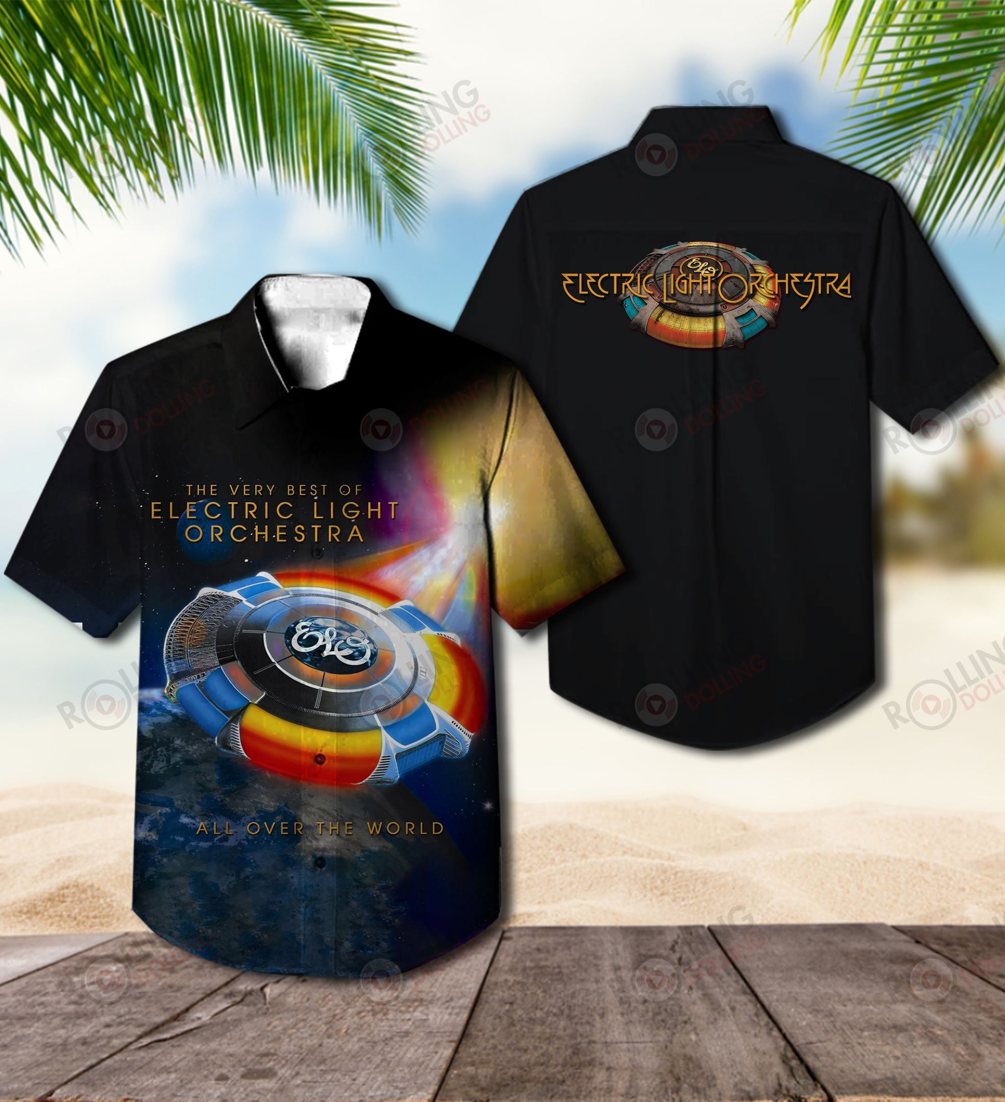 The Hawaiian Shirt is a popular shirt that is worn by Rock band fans 5