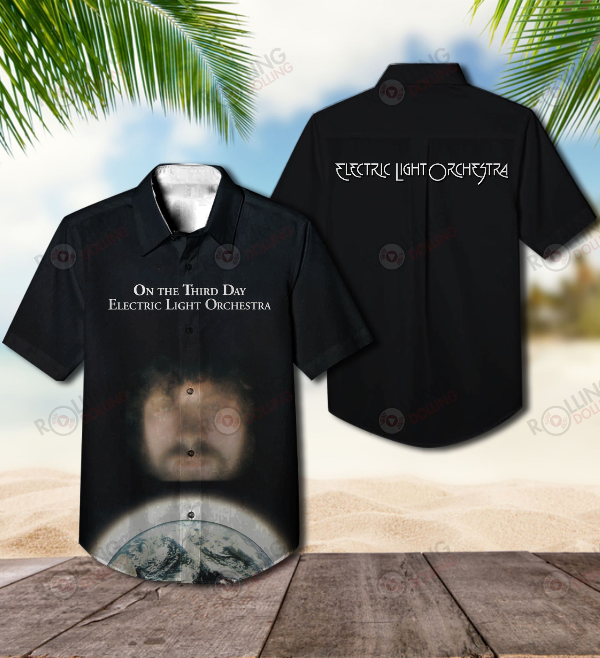 The Hawaiian Shirt is a popular shirt that is worn by Rock band fans 10