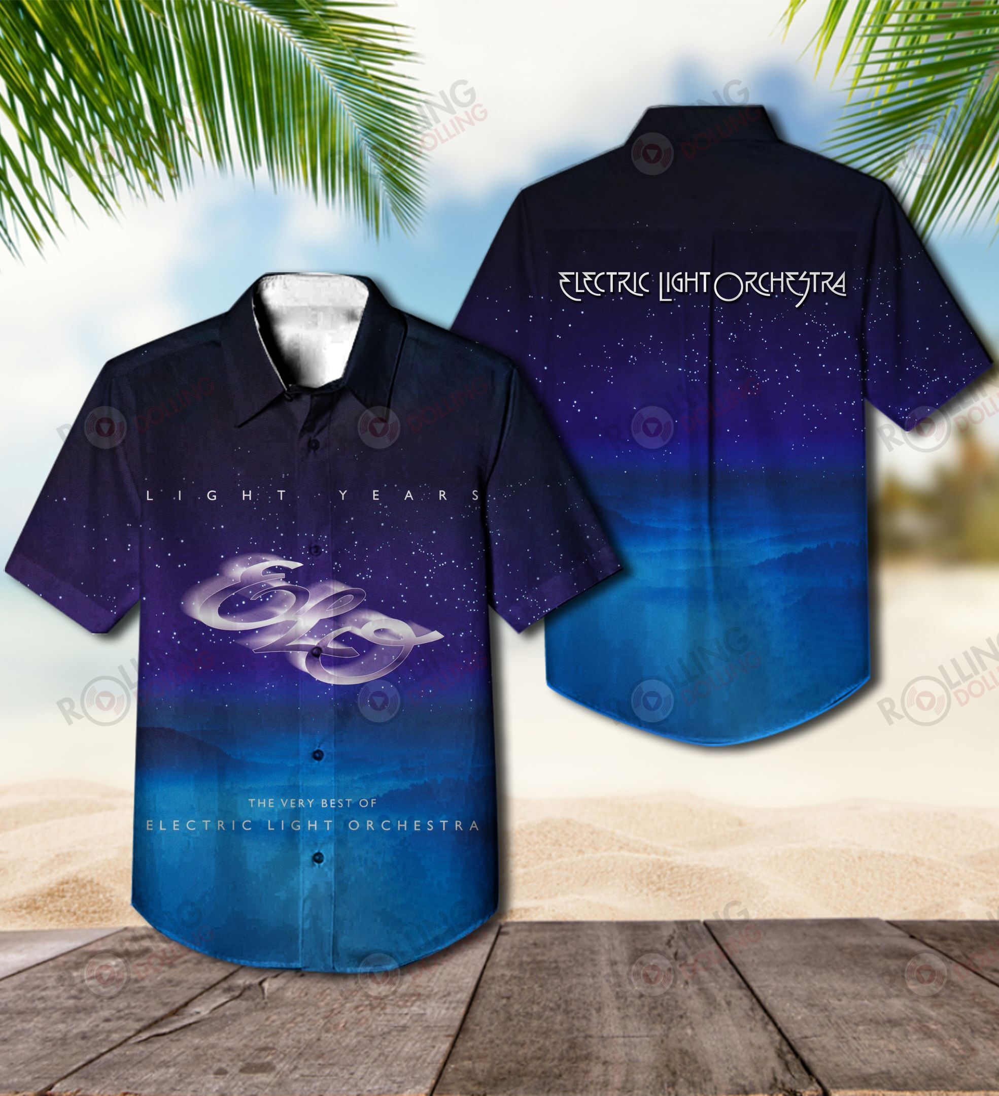The Hawaiian Shirt is a popular shirt that is worn by Rock band fans 3