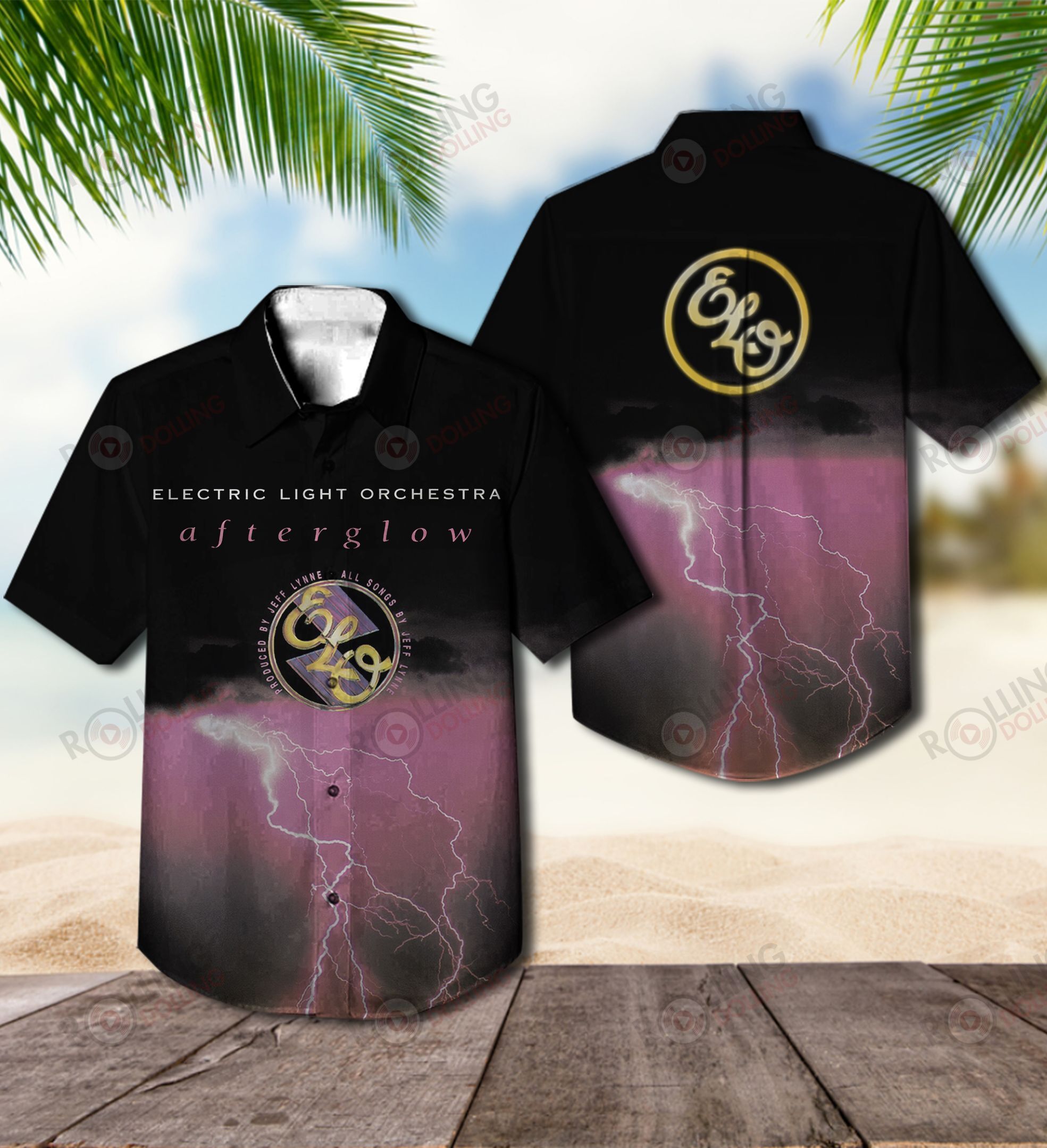 The Hawaiian Shirt is a popular shirt that is worn by Rock band fans 9