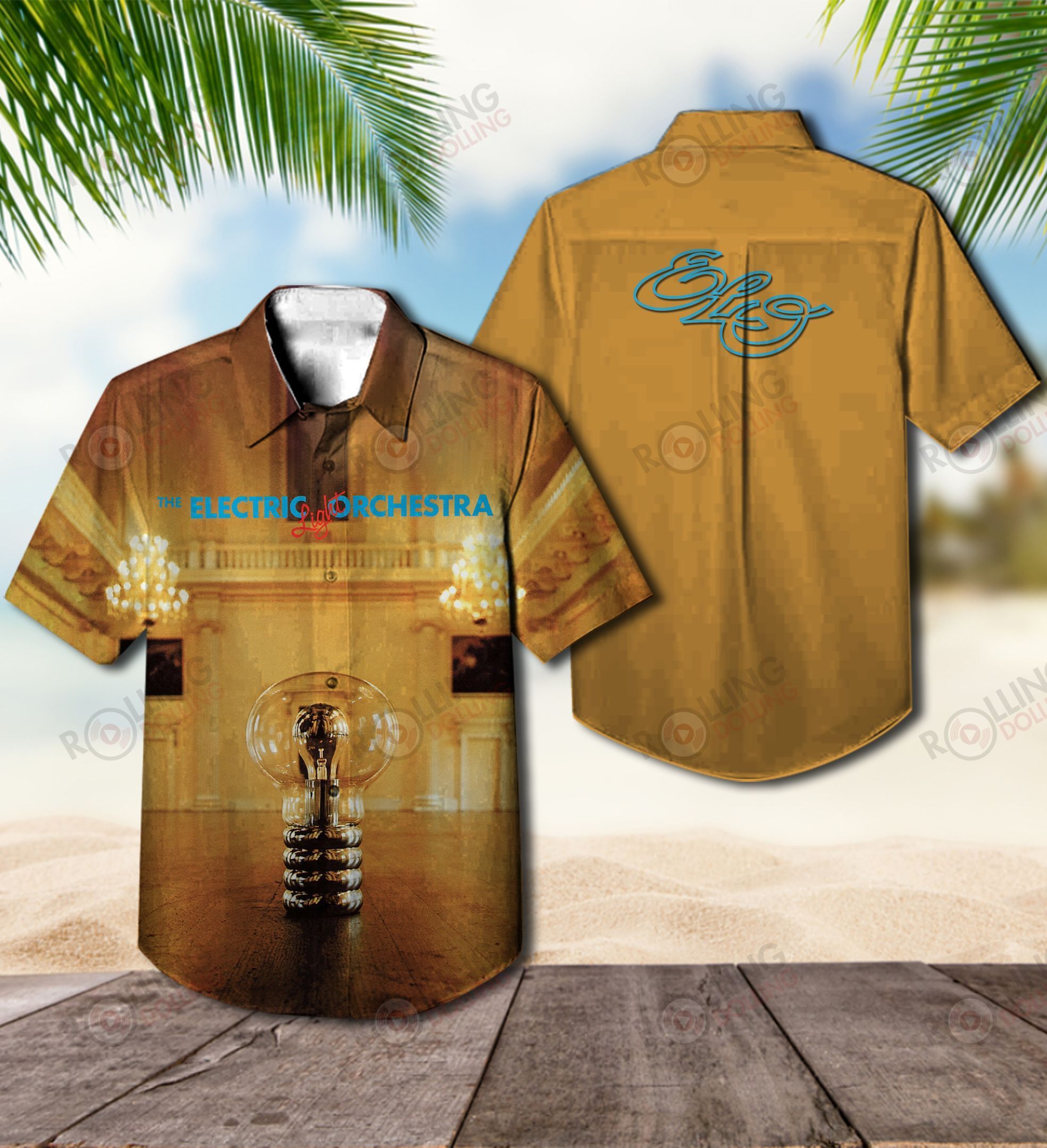 This would make a great gift for any fan who loves Hawaiian Shirt as well as Rock band 126