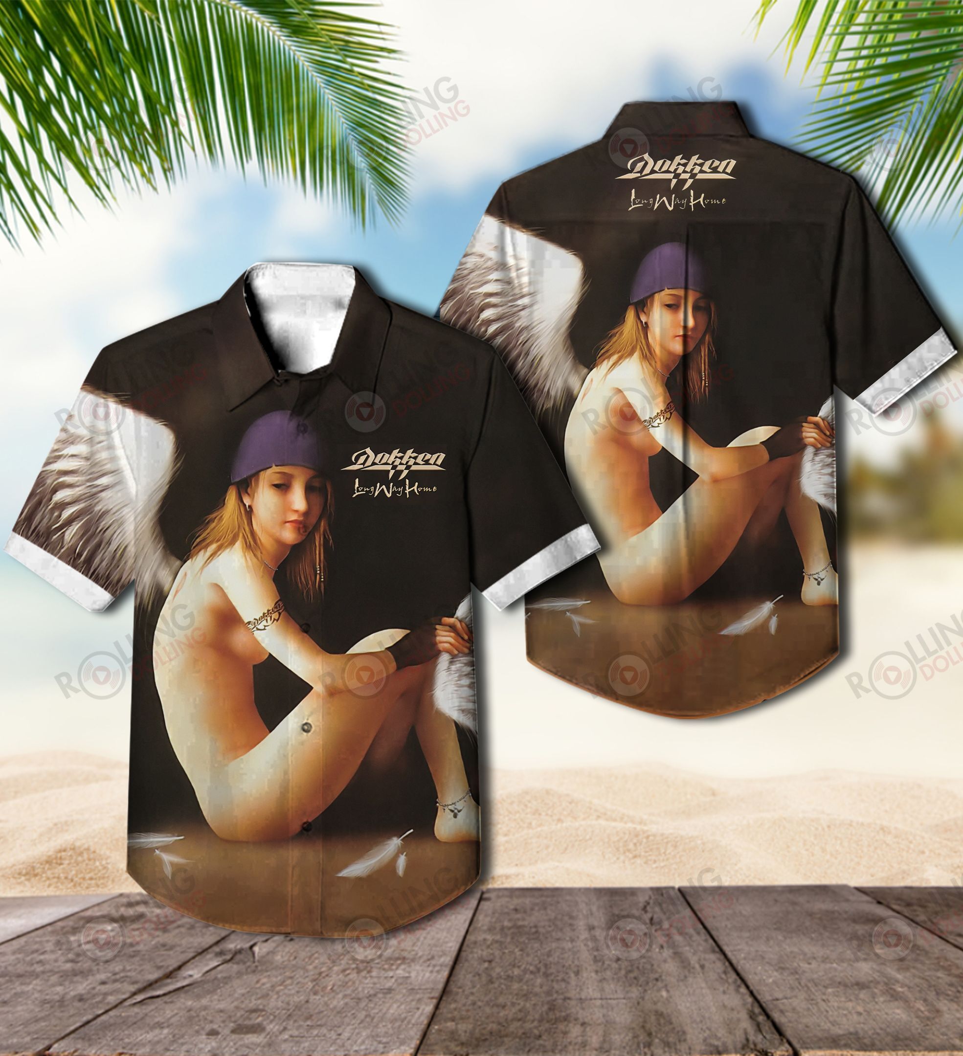 This would make a great gift for any fan who loves Hawaiian Shirt as well as Rock band 1