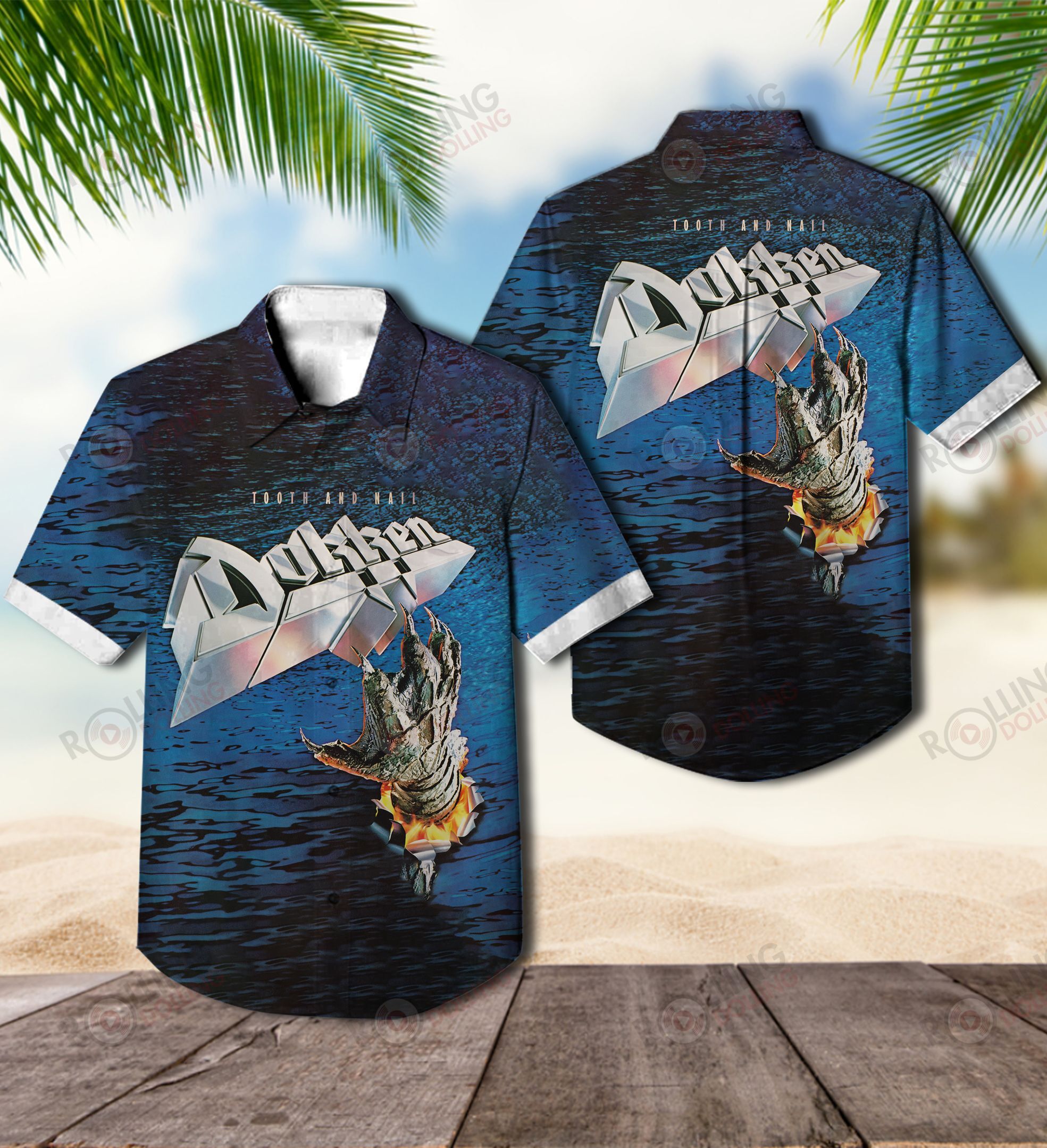 Now you can show off your love of all things band with this Hawaiian Shirt 29