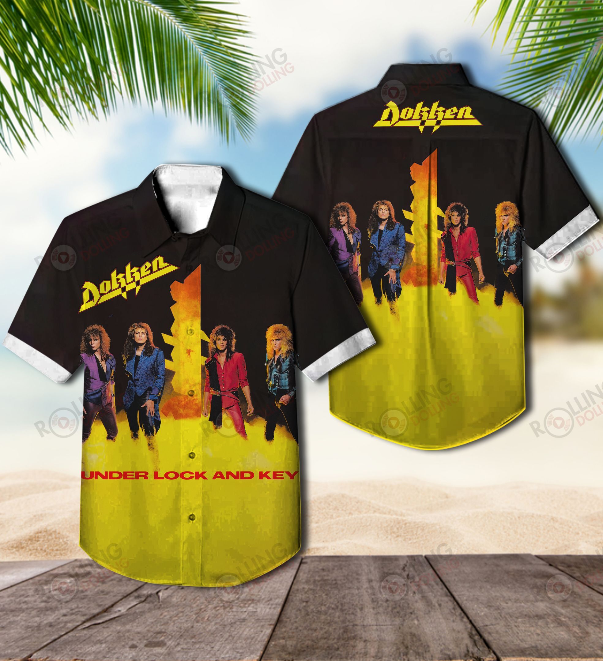 The Hawaiian Shirt is a popular shirt that is worn by Rock band fans 16