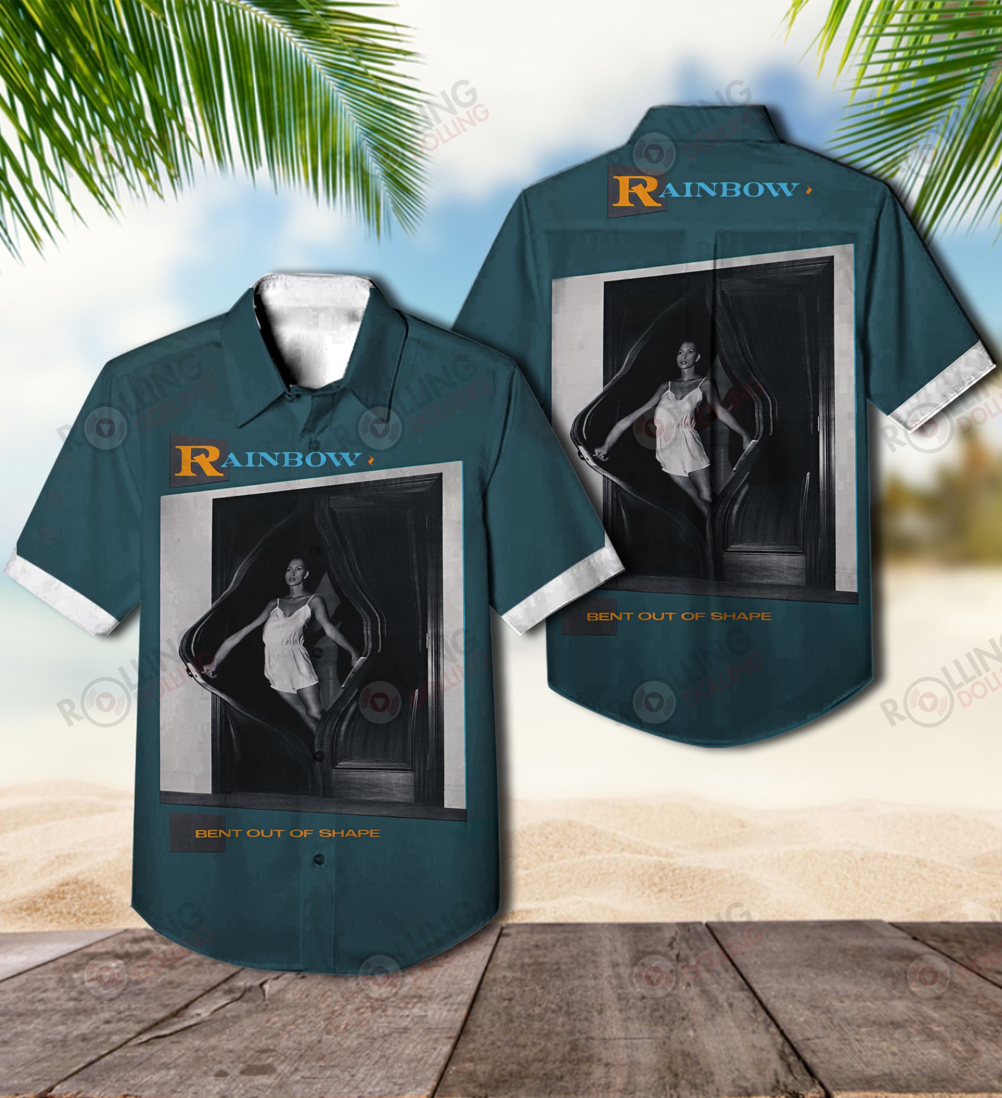 The Hawaiian Shirt is a popular shirt that is worn by Rock band fans 17