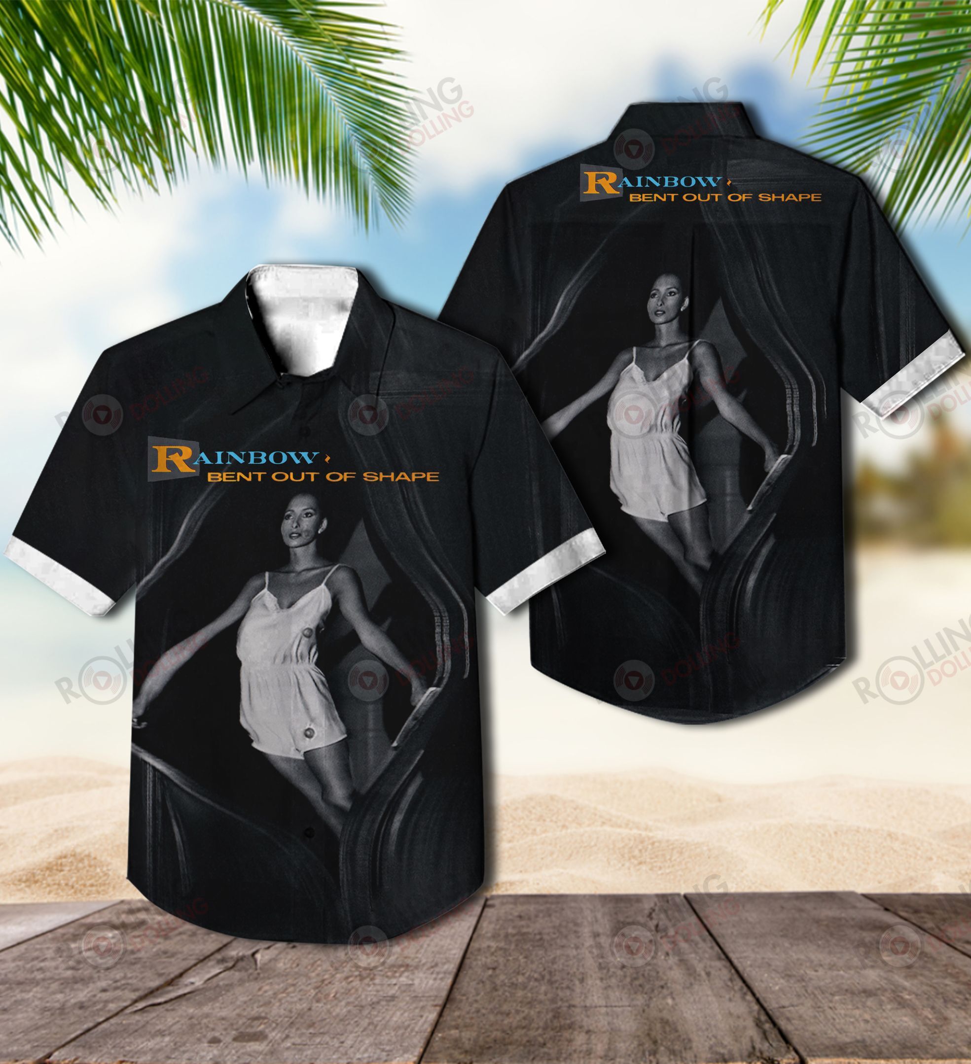 This would make a great gift for any fan who loves Hawaiian Shirt as well as Rock band 5