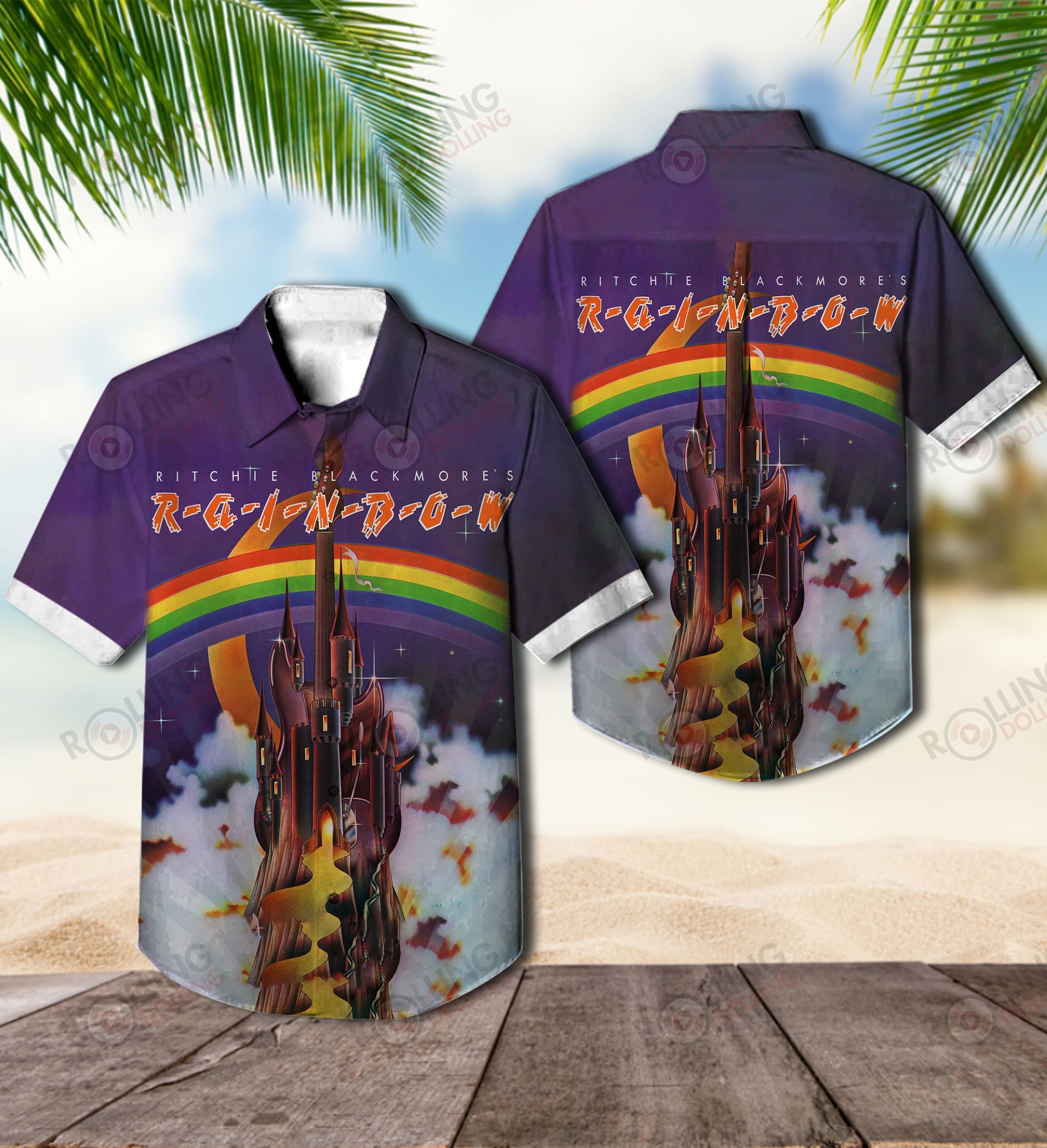 Now you can show off your love of all things band with this Hawaiian Shirt 37