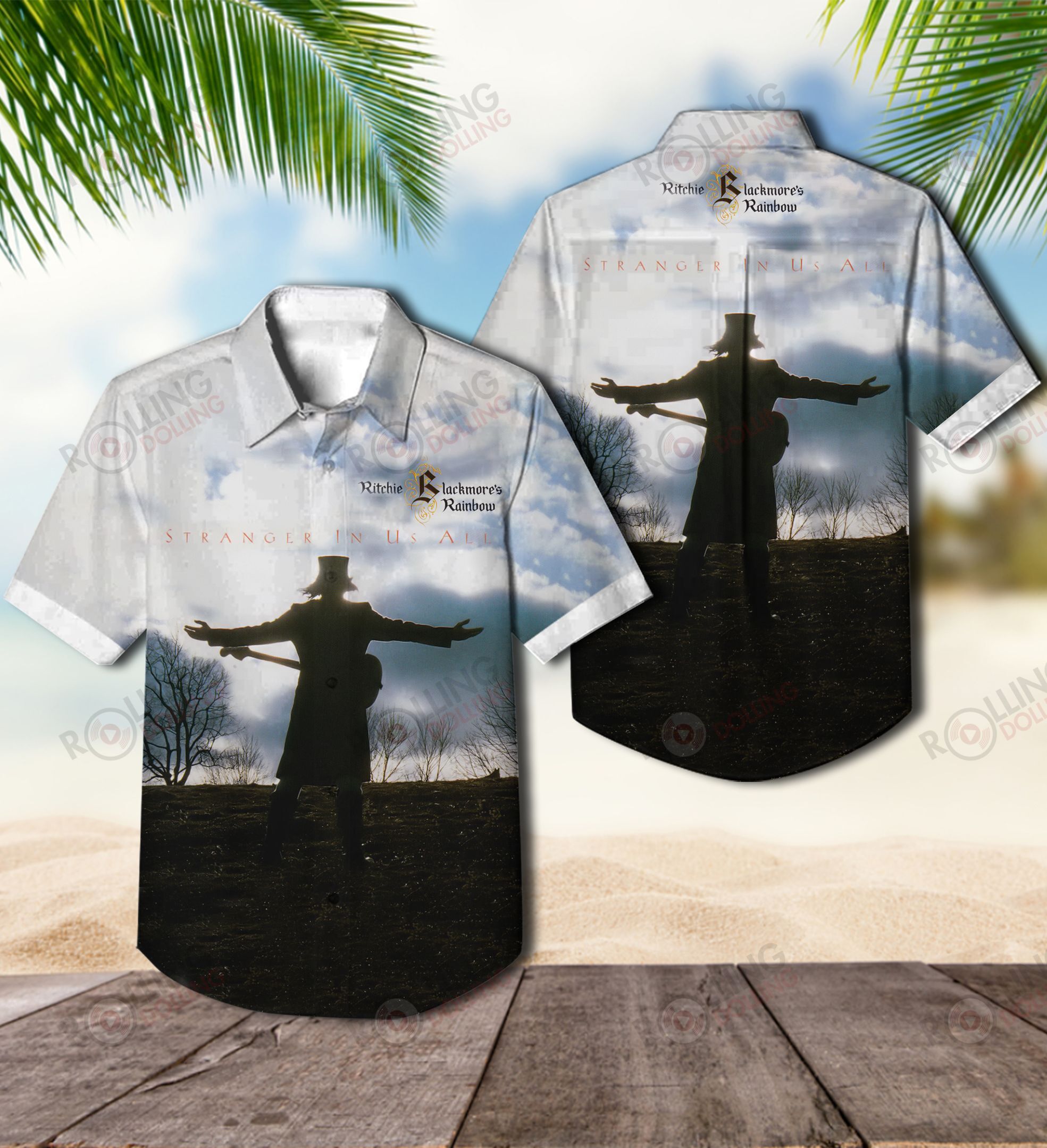 Now you can show off your love of all things band with this Hawaiian Shirt 39