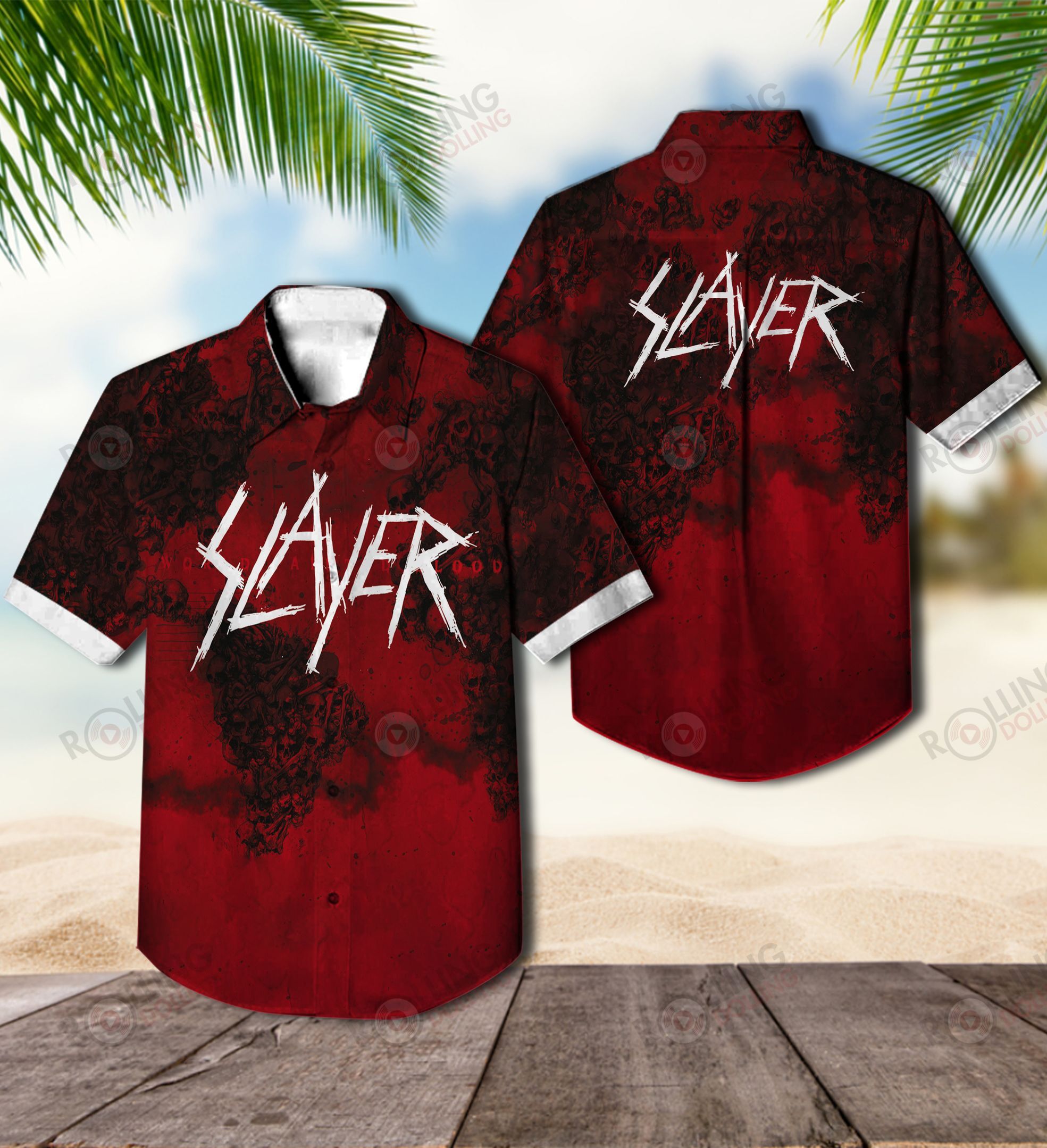 The Hawaiian Shirt is a popular shirt that is worn by Rock band fans 29