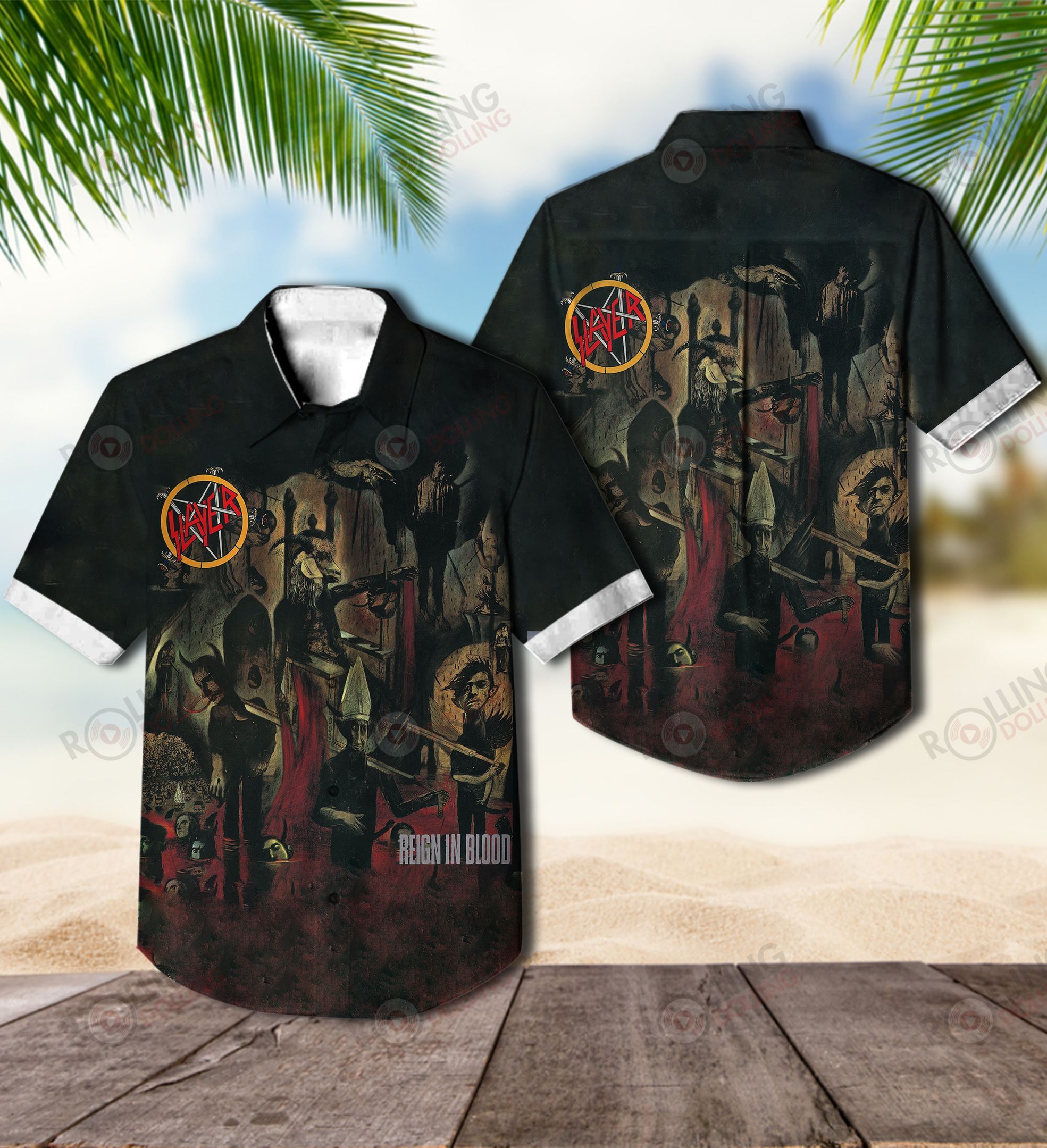 This would make a great gift for any fan who loves Hawaiian Shirt as well as Rock band 13