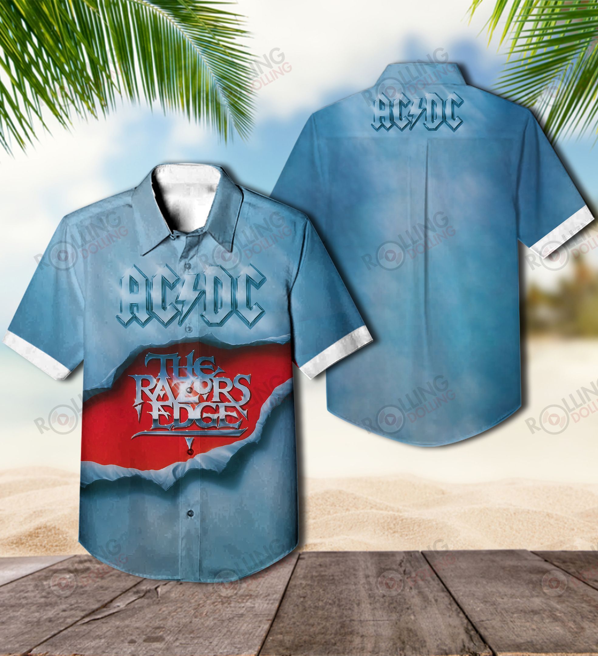 The Hawaiian Shirt is a popular shirt that is worn by Rock band fans 26