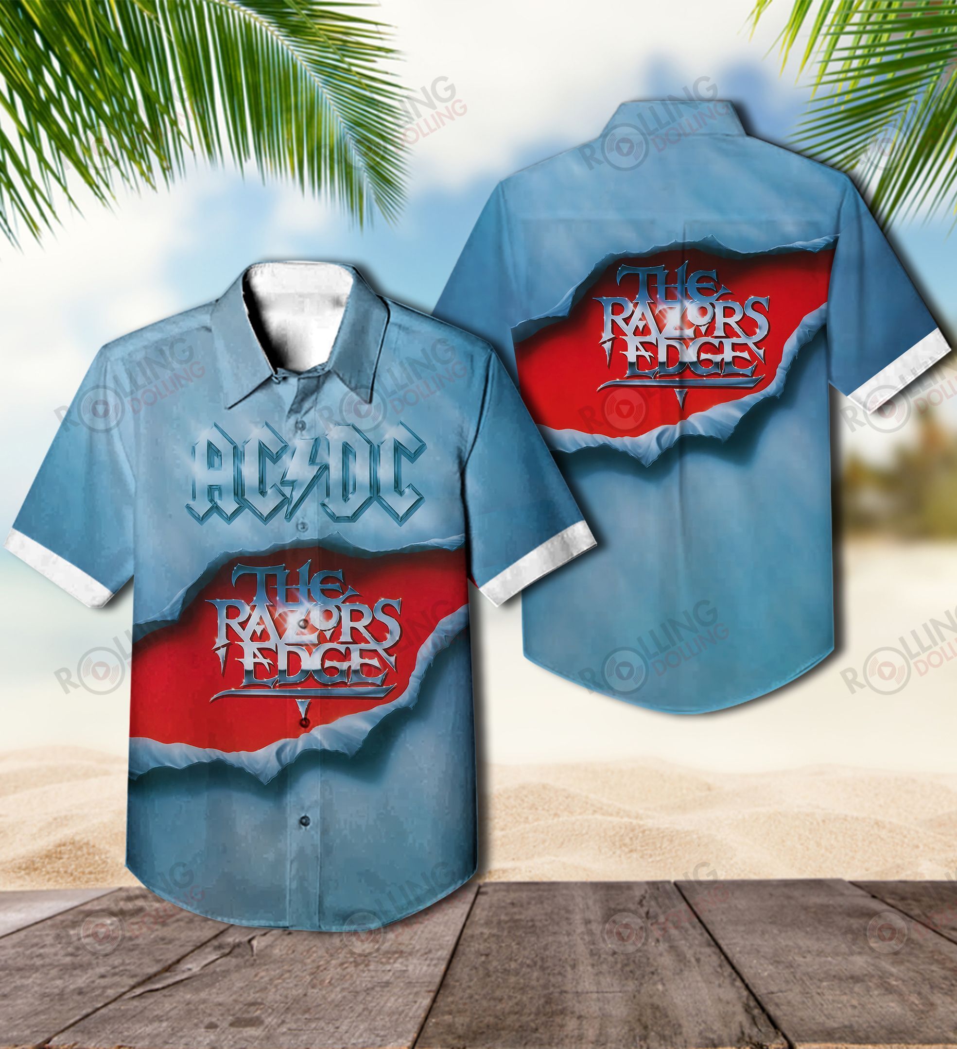 This would make a great gift for any fan who loves Hawaiian Shirt as well as Rock band 17