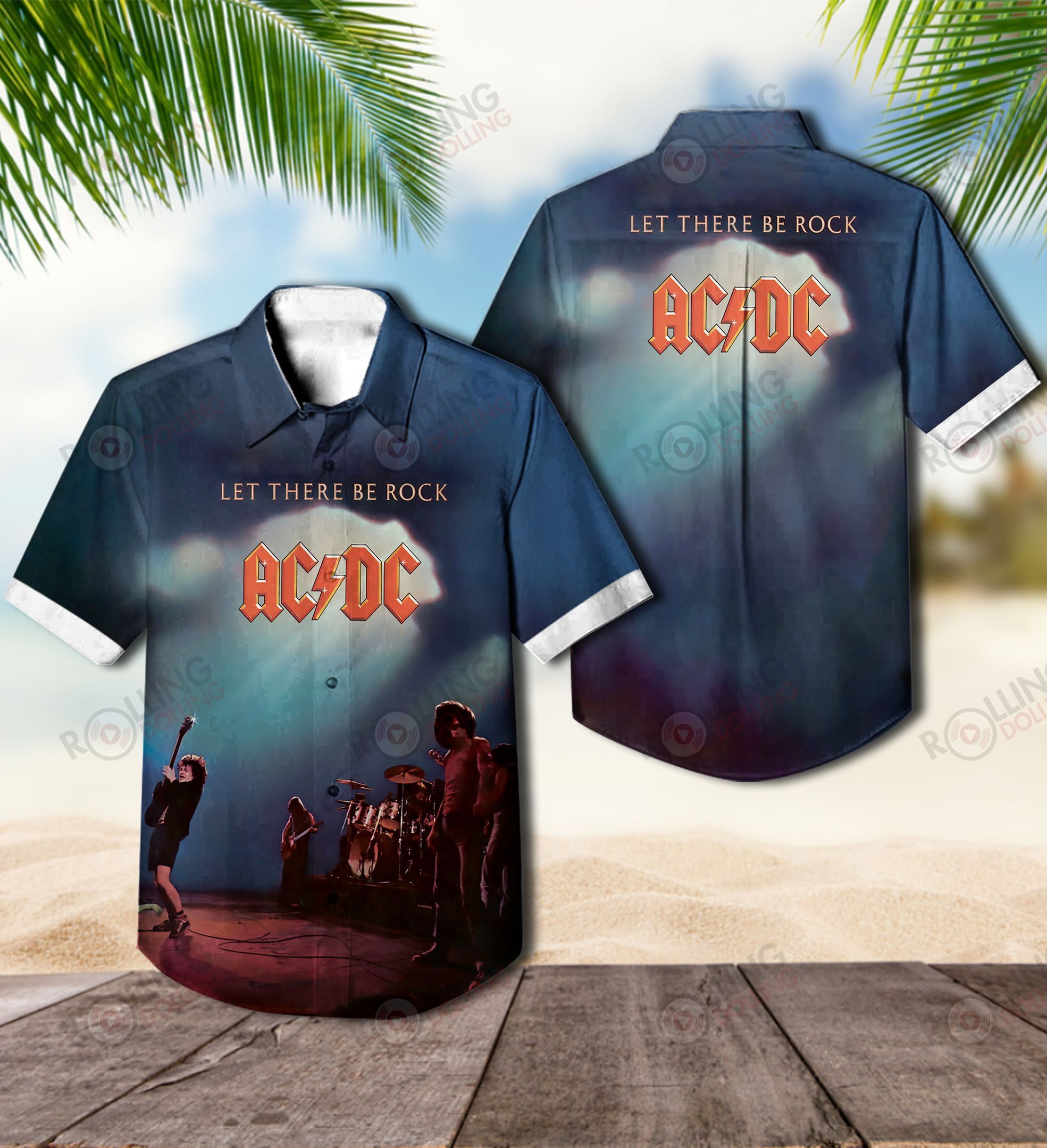 The Hawaiian Shirt is a popular shirt that is worn by Rock band fans 24