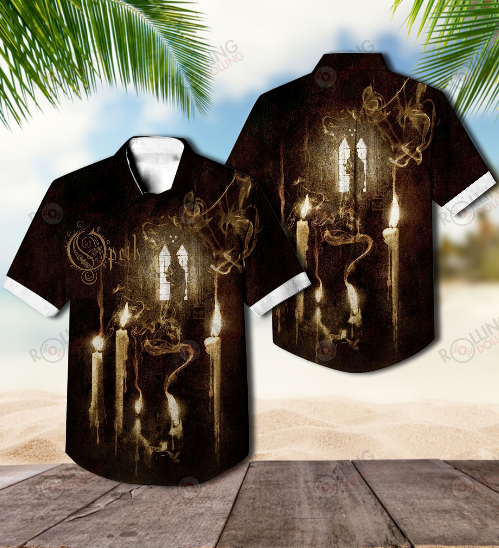 Now you can show off your love of all things band with this Hawaiian Shirt 43