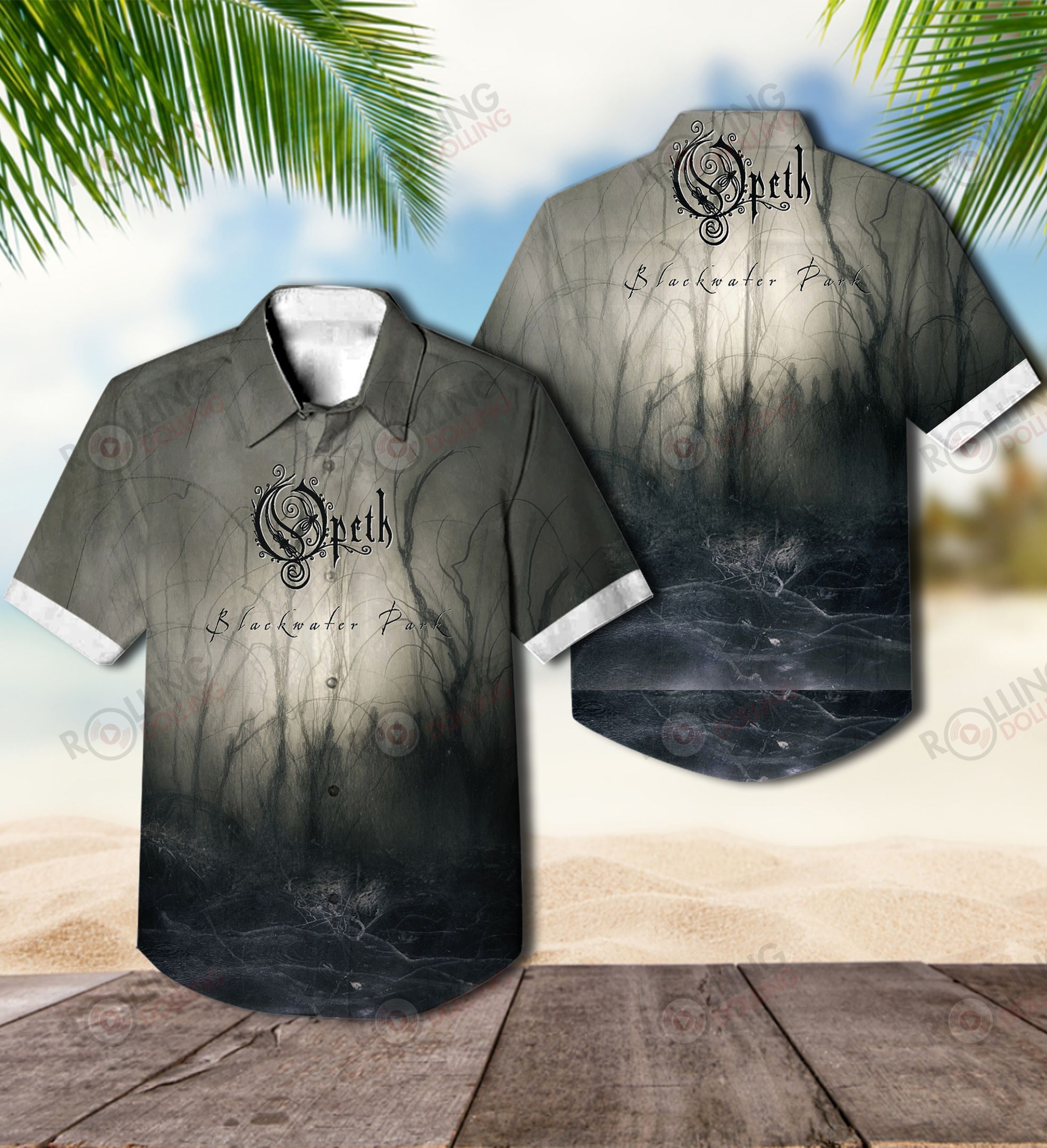 Now you can show off your love of all things band with this Hawaiian Shirt 41
