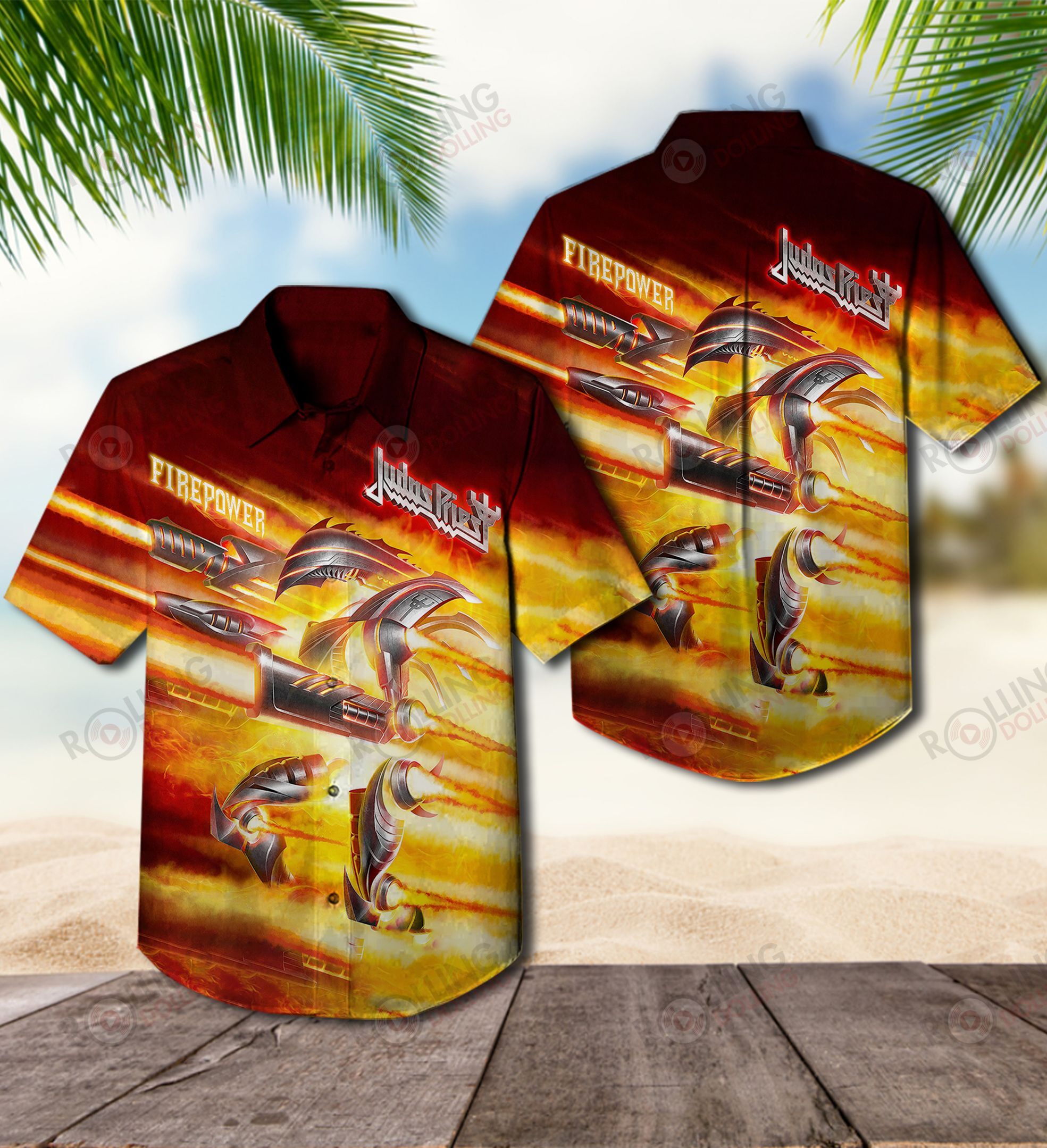You'll have the perfect vacation outfit with this Hawaiian shirt 197