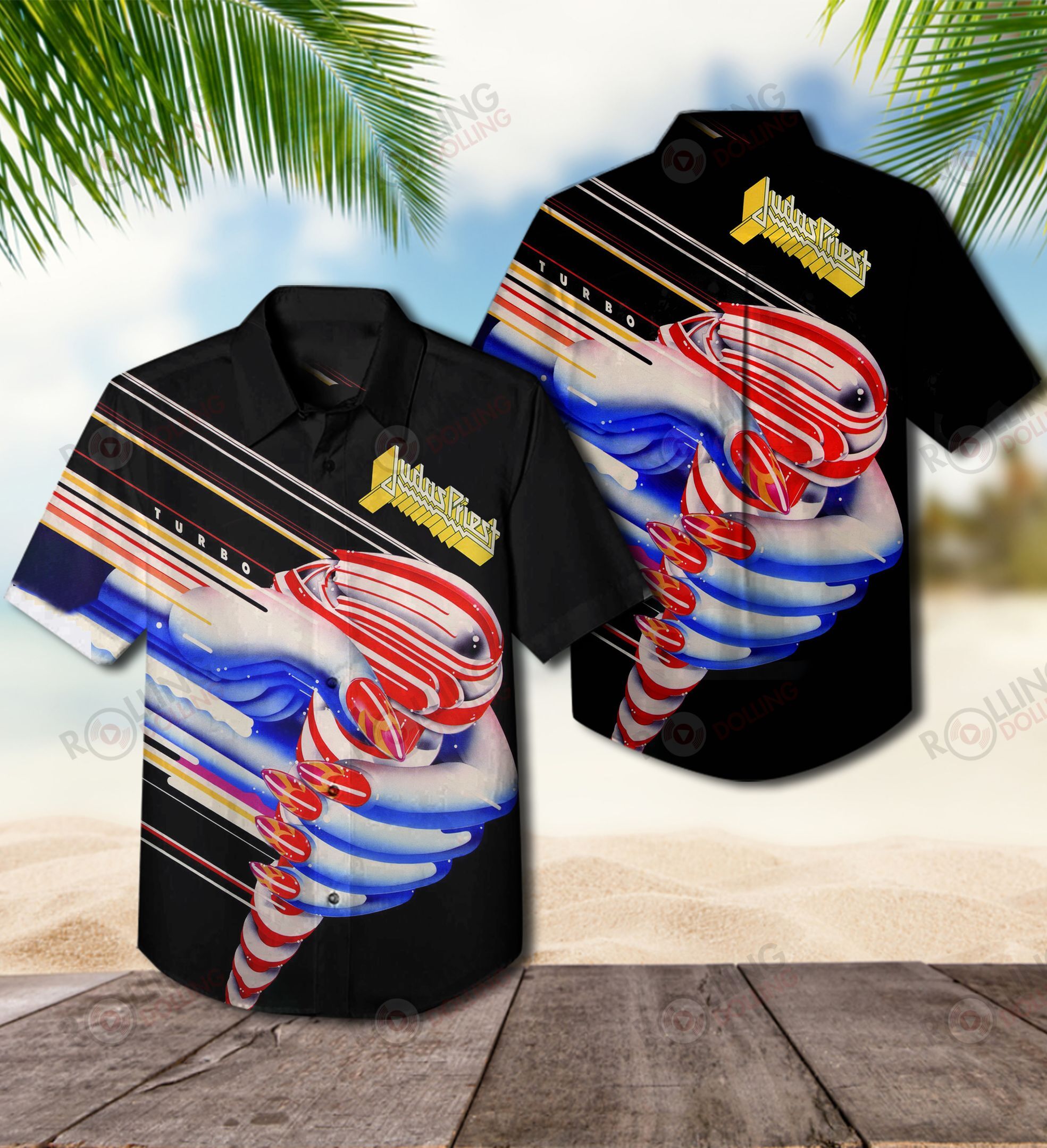 This would make a great gift for any fan who loves Hawaiian Shirt as well as Rock band 229