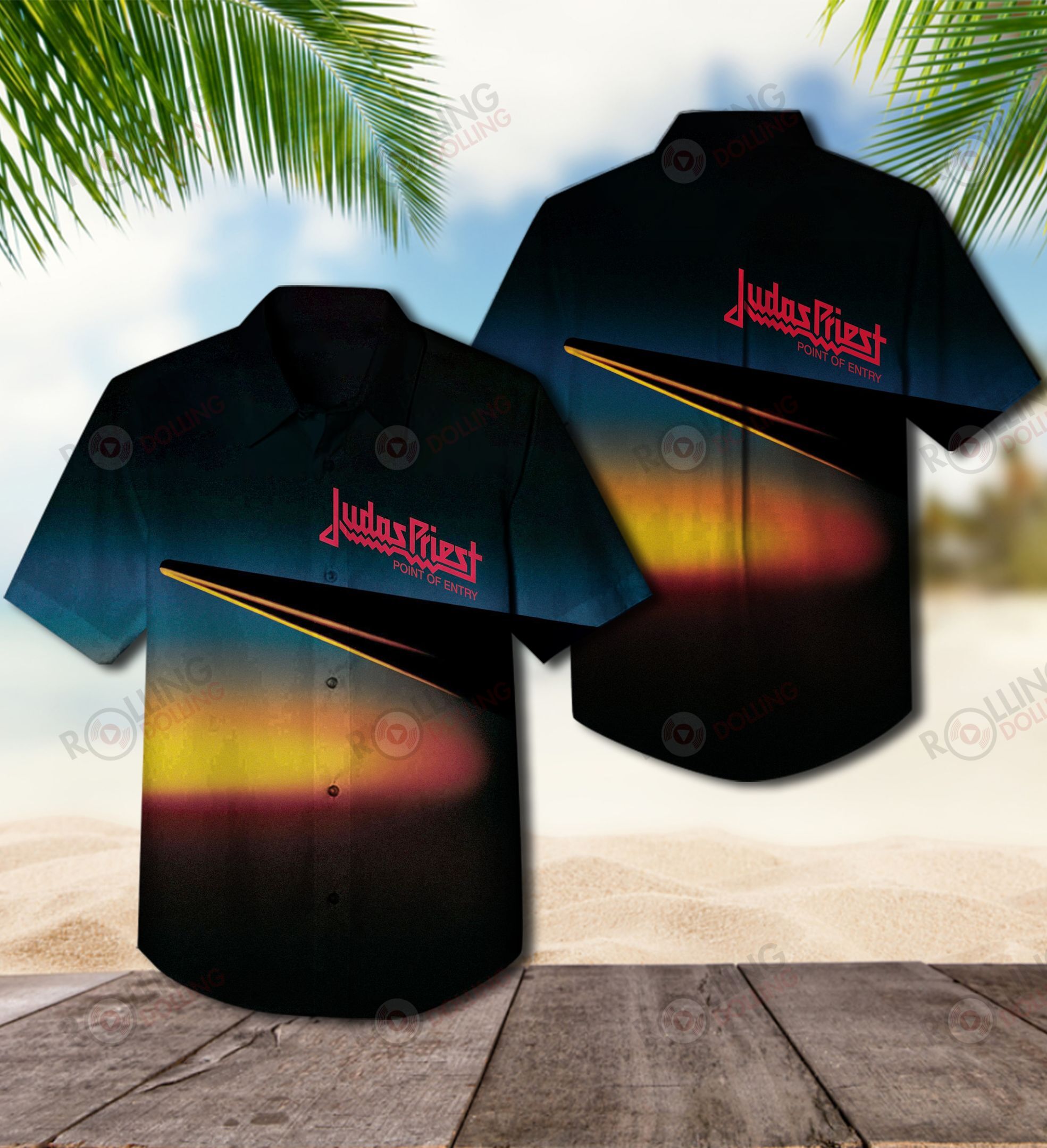 This would make a great gift for any fan who loves Hawaiian Shirt as well as Rock band 117