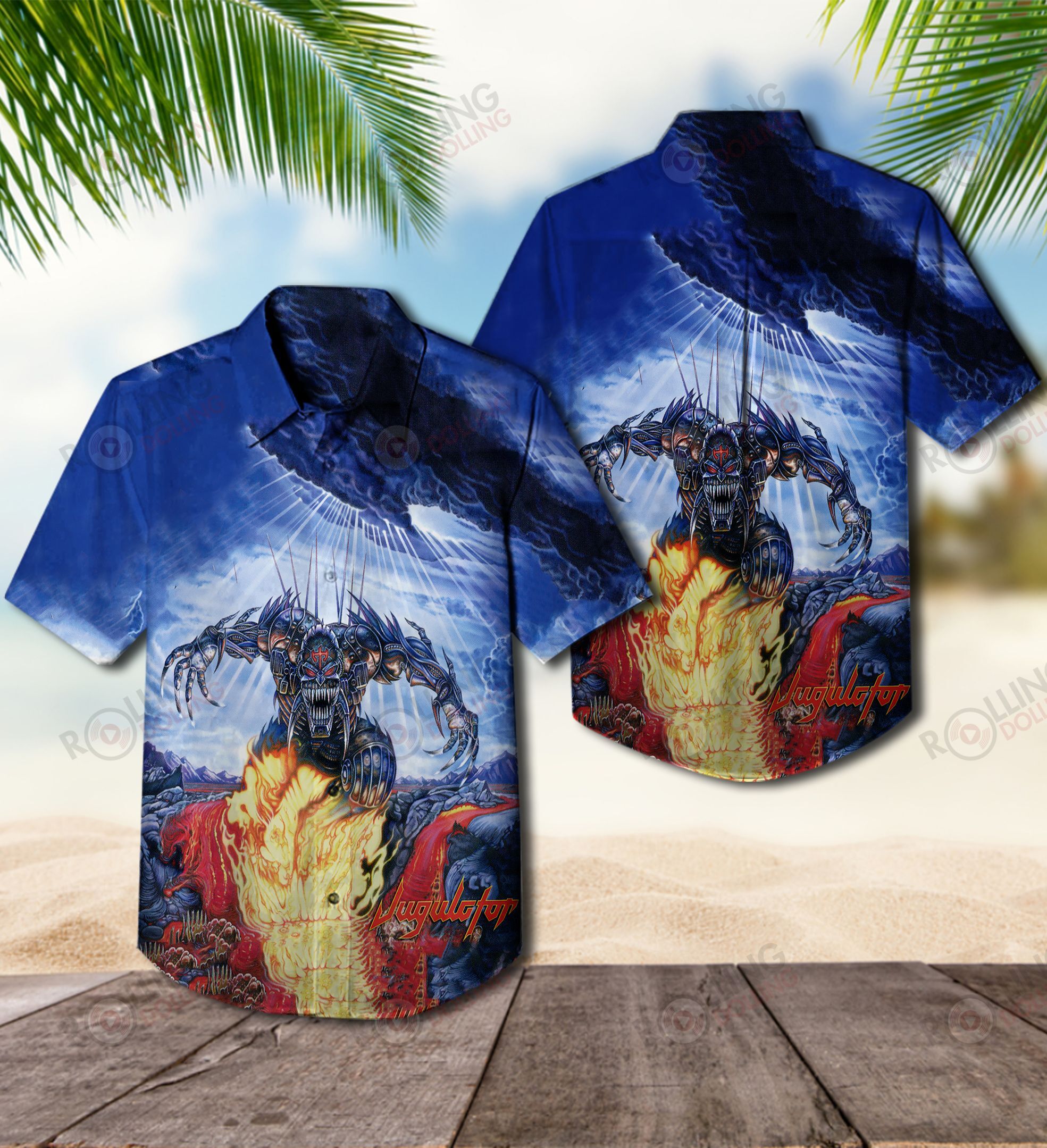You'll have the perfect vacation outfit with this Hawaiian shirt 181