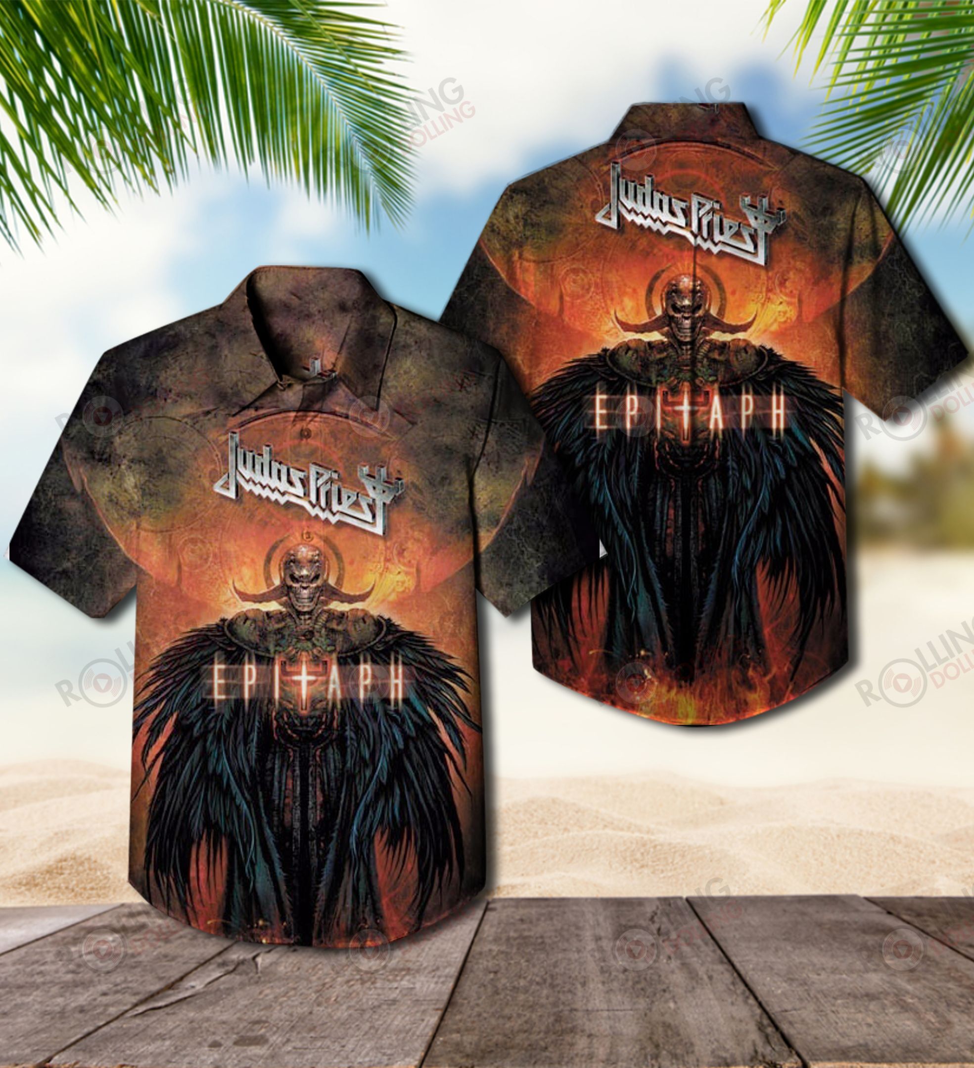 You'll have the perfect vacation outfit with this Hawaiian shirt 179