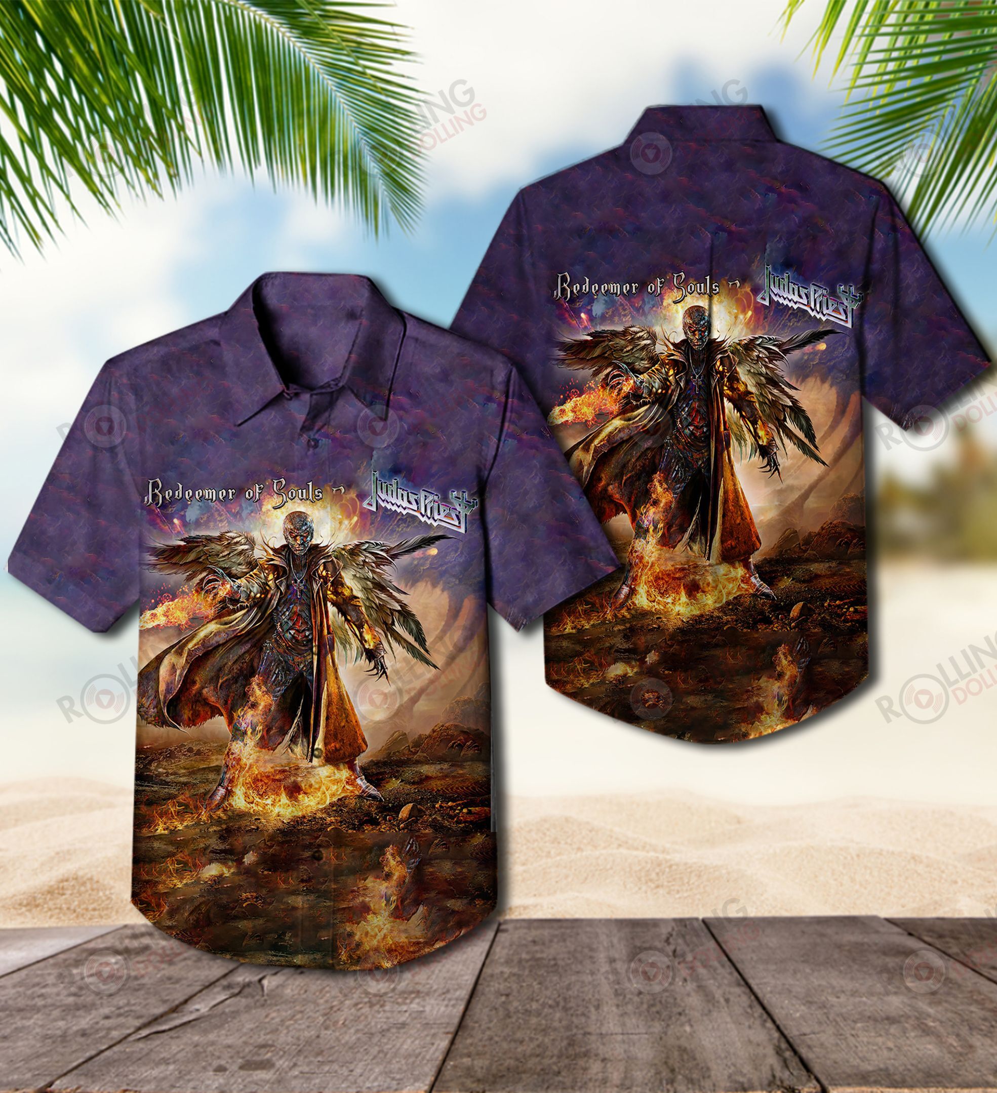 This would make a great gift for any fan who loves Hawaiian Shirt as well as Rock band 111
