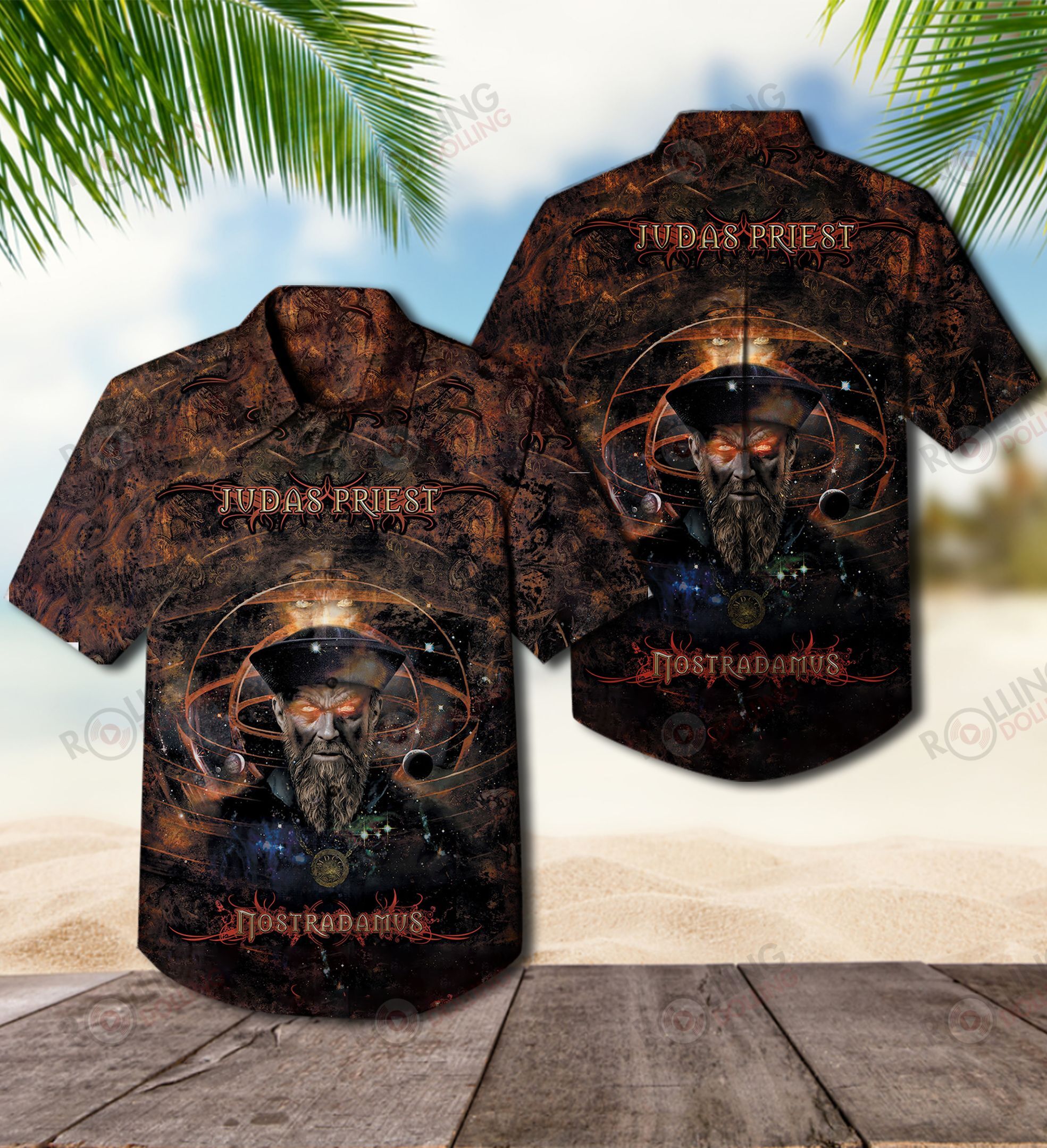 You'll have the perfect vacation outfit with this Hawaiian shirt 167