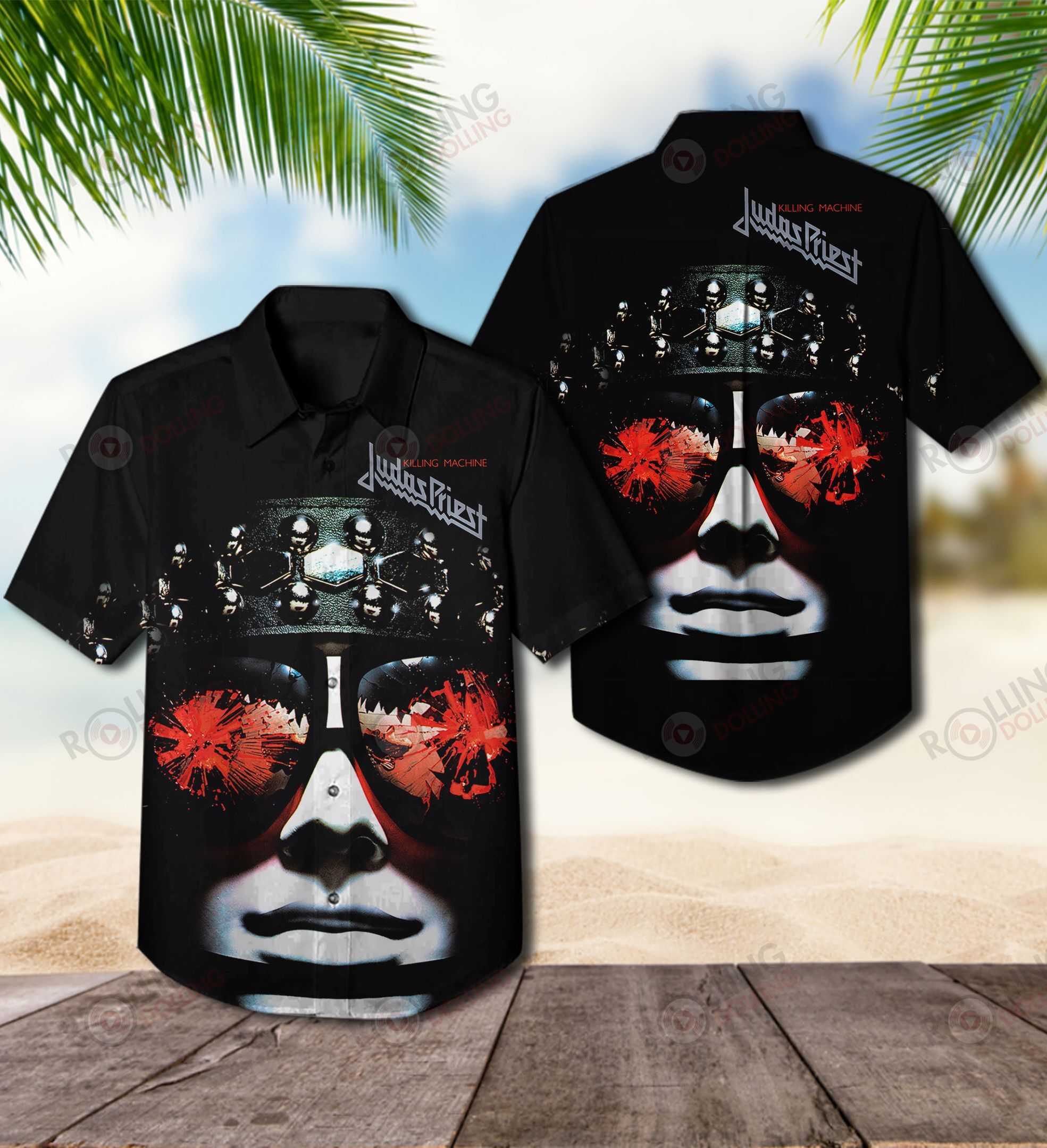 This would make a great gift for any fan who loves Hawaiian Shirt as well as Rock band 108